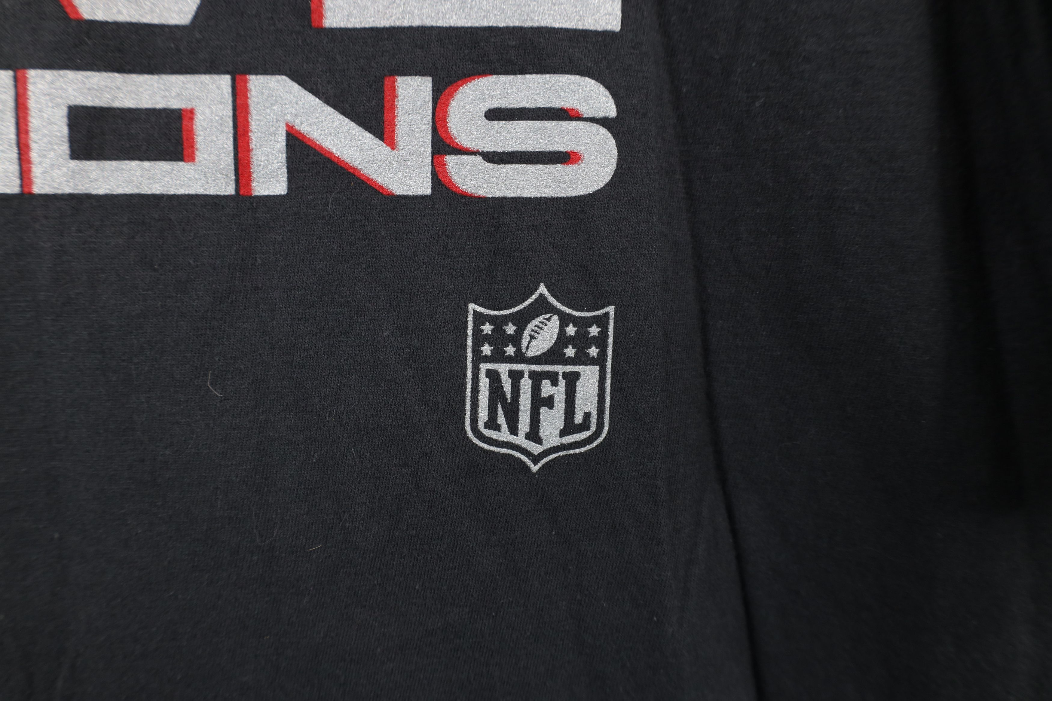 Nike × Vintage Nike LIV Champs Tampa Bay Buccaneers Short Sleeve T-Shirt Size US XXL / EU 58 / 5 - 6 Thumbnail
