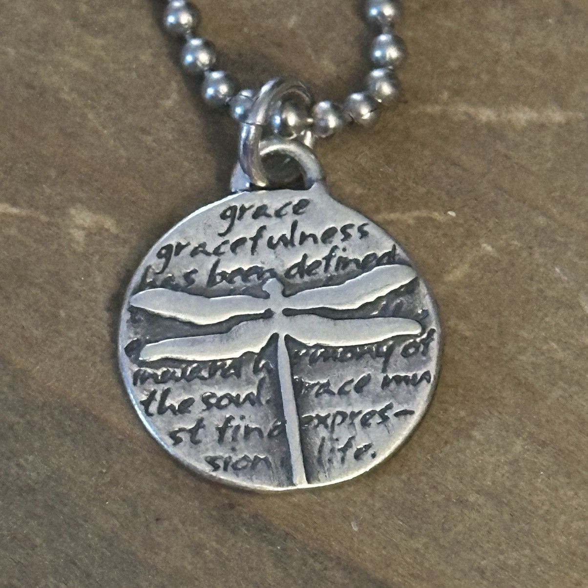Other Kevin N Anna 925 dragonfly pendant necklace Size ONE SIZE - 3 Thumbnail