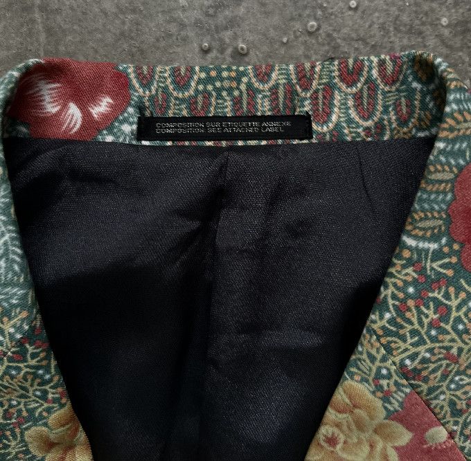 Yohji Yamamoto Yohji Yamamoto SS99 Floral Blazer Size 46R - 6 Thumbnail
