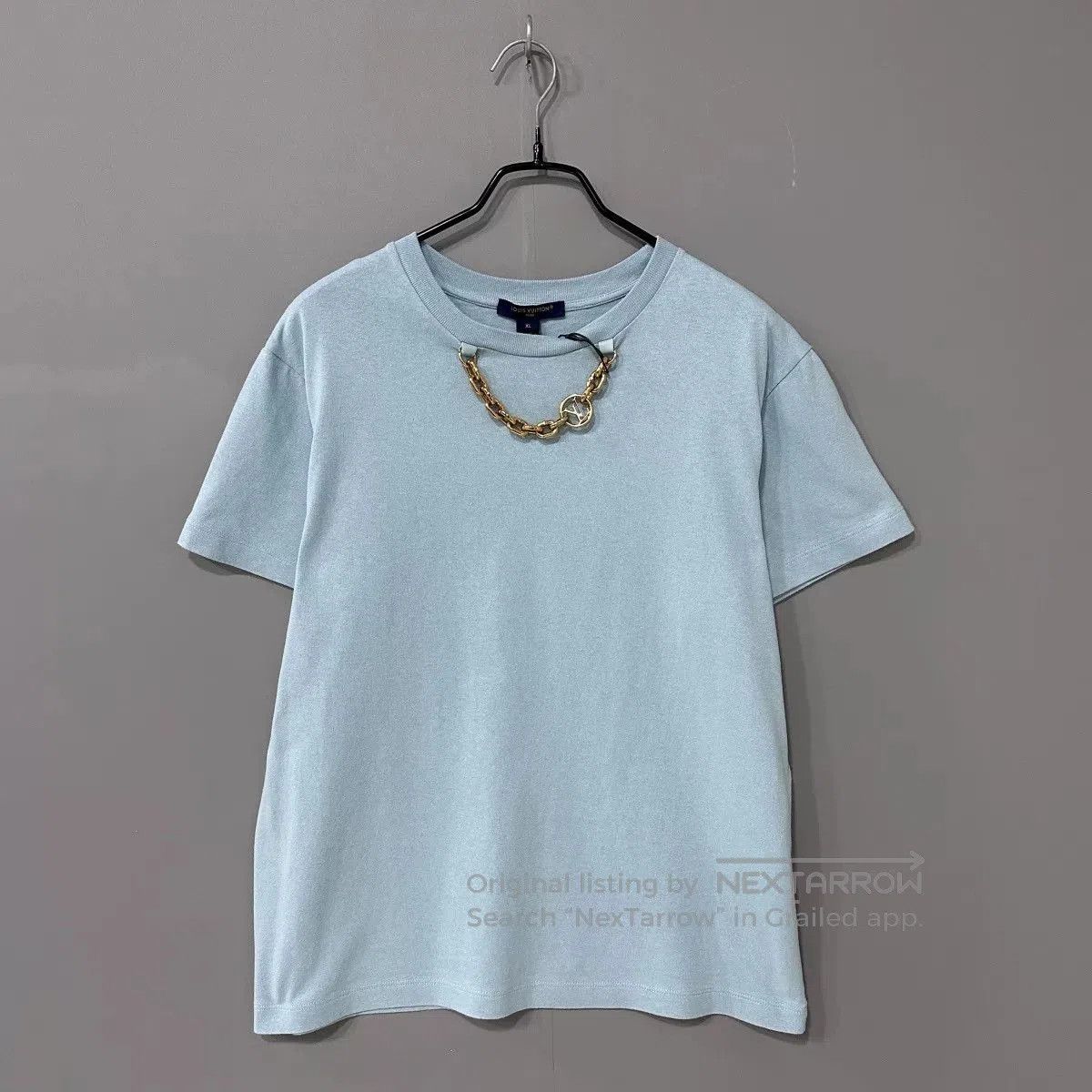 Louis Vuitton louis vuitton short sleeve chain t-shirt. Size XL / US 12-14 / IT 48-50 - 1 Thumbnail