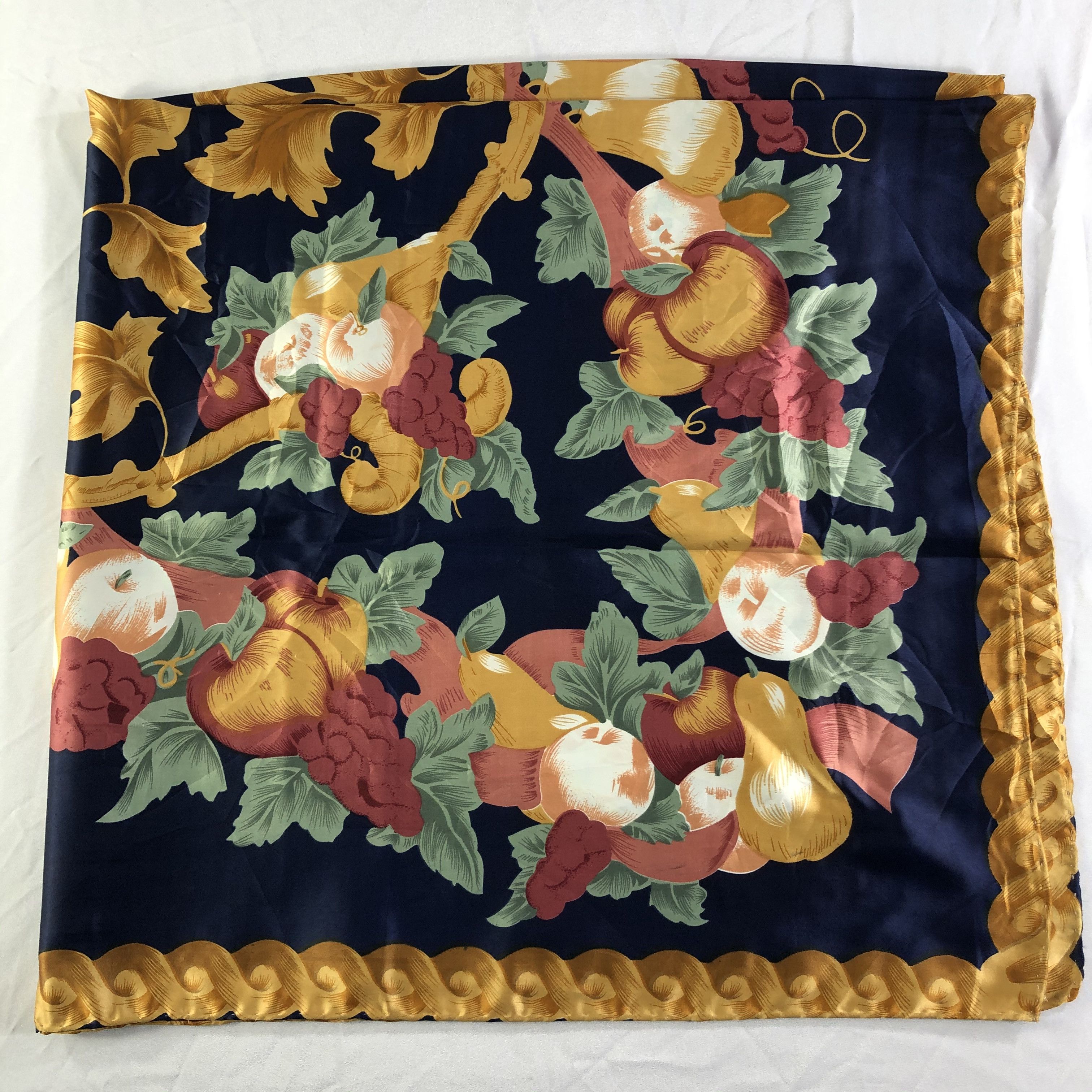 Vintage Vintage Silk Scarf Size ONE SIZE - 2 Thumbnail