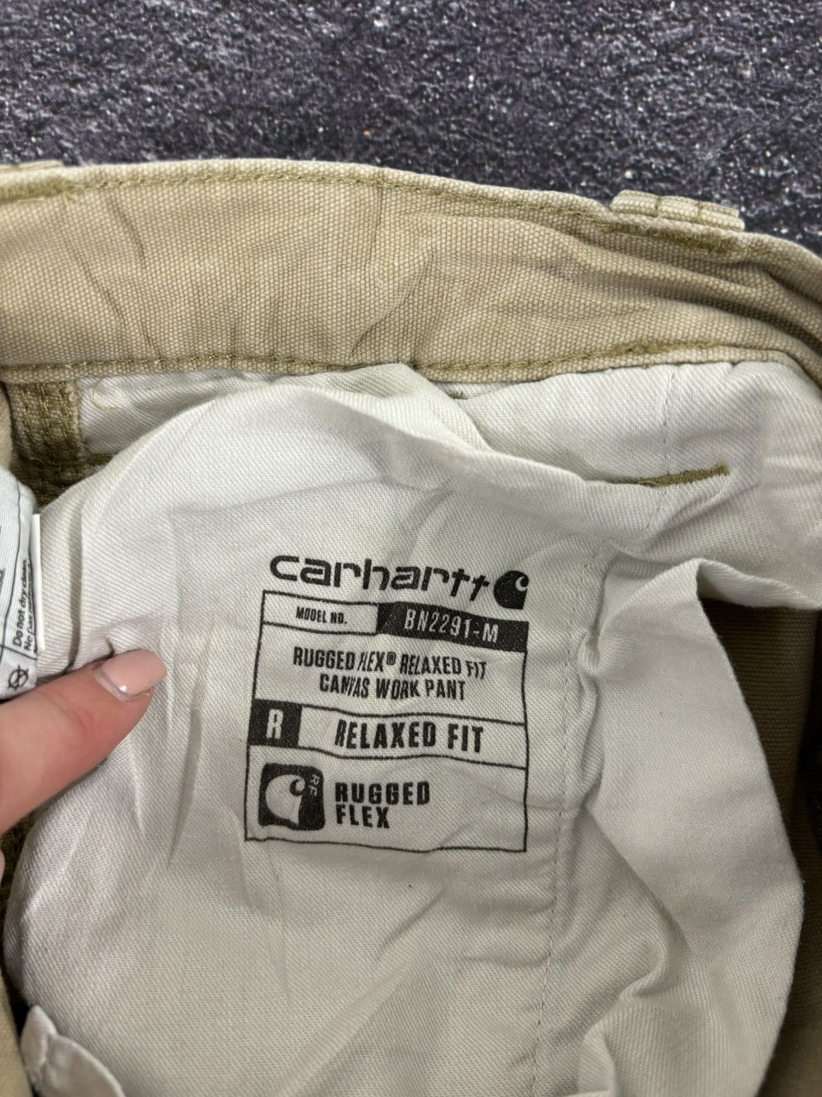 Carhartt Vintage Carhartt Y2K Work USA Hype Baggy Pants Size US 36 / EU 52 - 18 Thumbnail