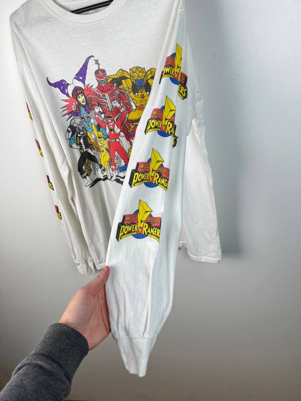 Vintage Power Rangers movie long sleeve size M Size US M / EU 48-50 / 2 - 9 Thumbnail