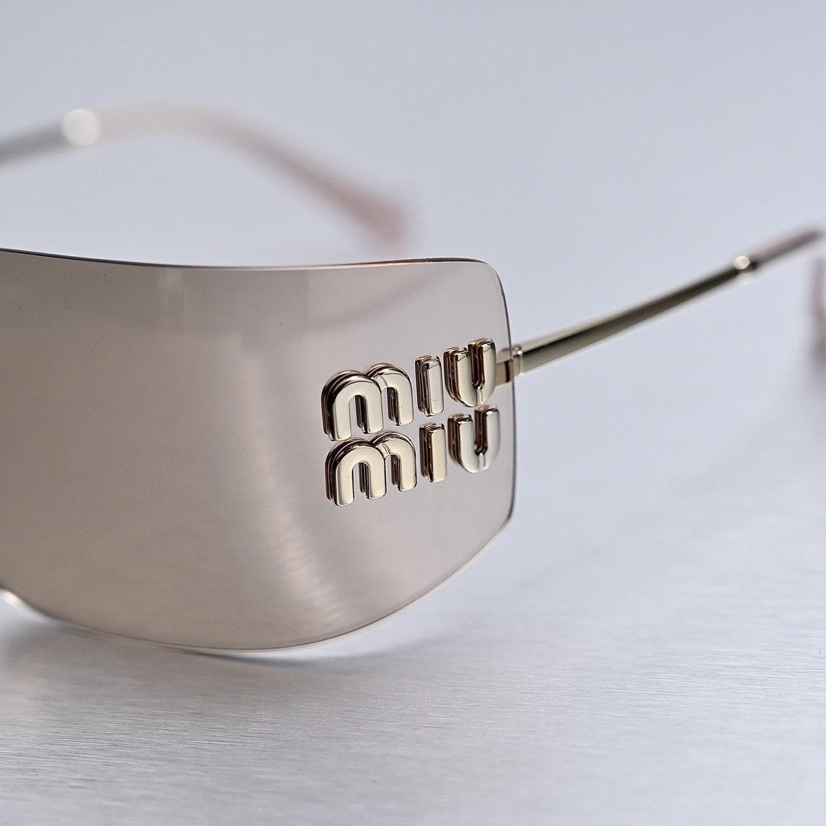 Miu Miu MIU MIU 0MU 54YS SUNGLASSES Size ONE SIZE - 4 Thumbnail
