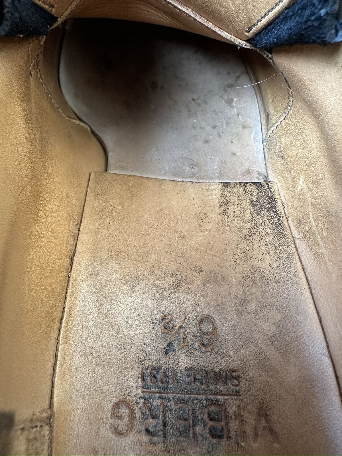 Viberg Viberg Dark Brown Derby Boots. Size US 7 / EU 40 - 13 Thumbnail