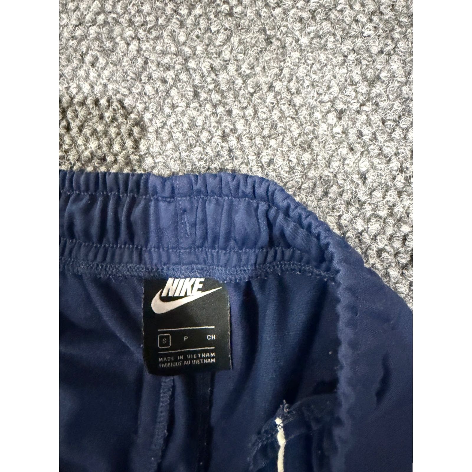 Nike Nike Dri-FIT Track Pants Mens S Blue Athletic Joggers Training Running Pants Size US 29 - 4 Thumbnail
