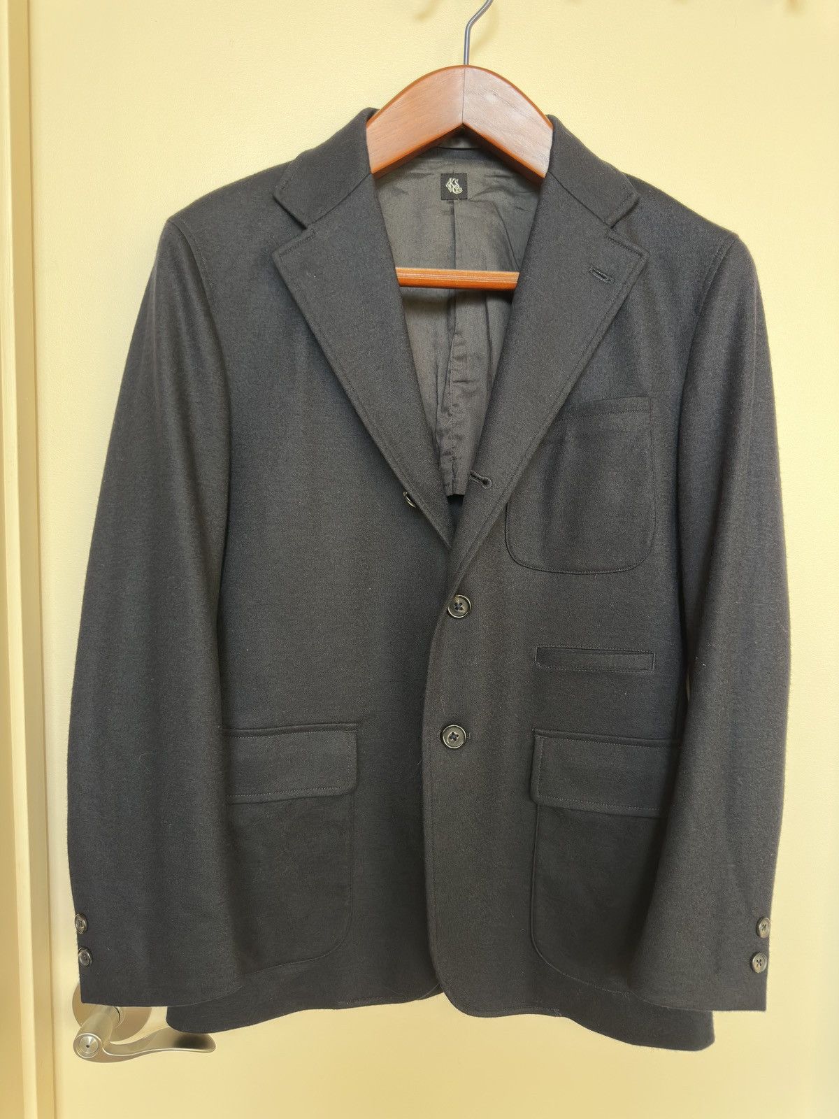 Kaptain Sunshine Kaptain Sunshine x Beams blue wool blazer Size 36R - 1 Thumbnail