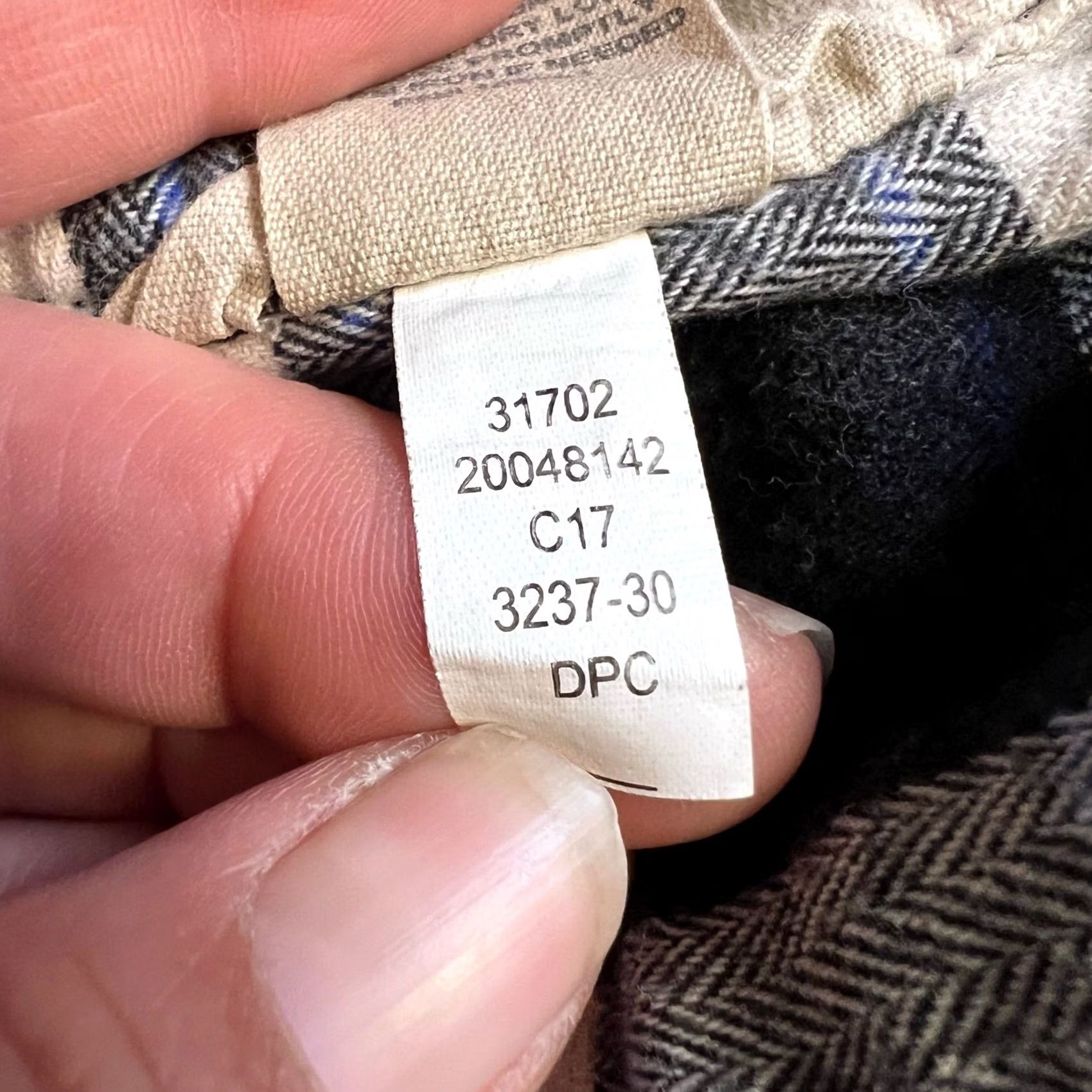 Duluth Trading Company Duluth Trading Co Shirt Womens Medium Free Swingin Flannel Plaid Band Collar Black M Women Button-Up Shirt Size M / US 6-8 / IT 42-44 - 5 Thumbnail
