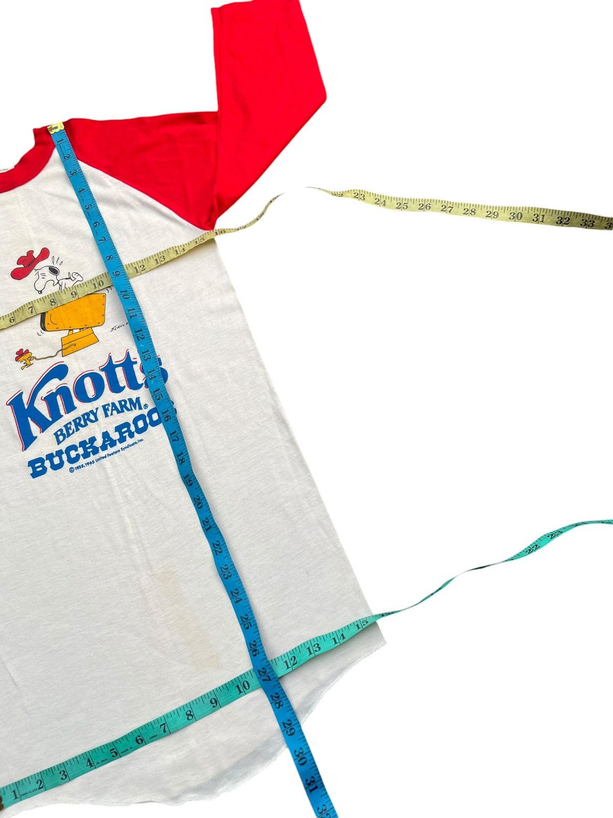Artek × Vintage Vintage 80’s Schulz Raglan Size US XS / EU 42 / 0 - 11 Thumbnail