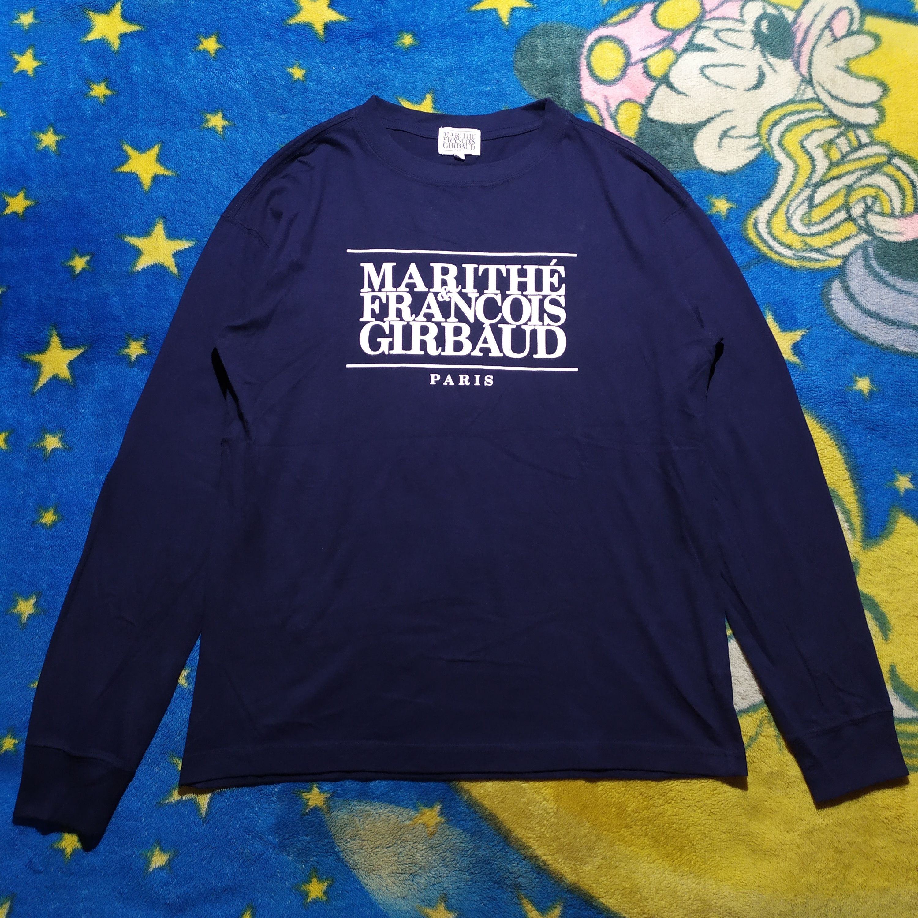 Designer × Marithe + Francois Girbaud Marithé + François Girbaud Logo Long Sleeve Tee Size US S / EU 44-46 / 1 - 1 Thumbnail