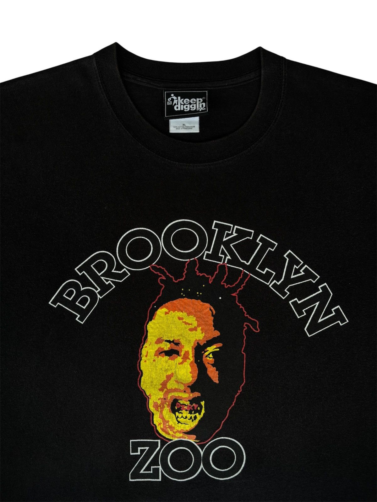 Wu-Tang Clan ODB Stained Glass tee | Grailed