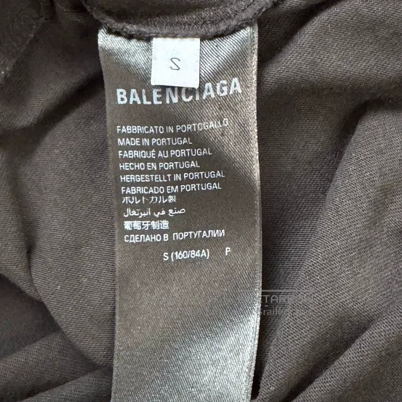 Balenciaga Balenciaga Reflective Lettering Logo Short Sleeve Size US S / EU 44-46 / 1 - 4 Thumbnail