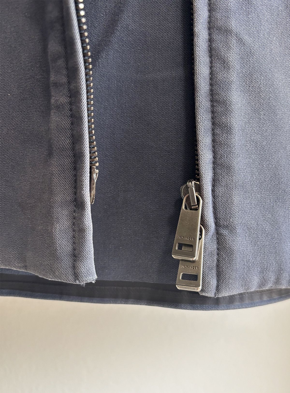 Jil Sander Raf Simons era Jil Sander Twill Gabardine Jacket Size US XL / EU 56 / 4 - 7 Thumbnail