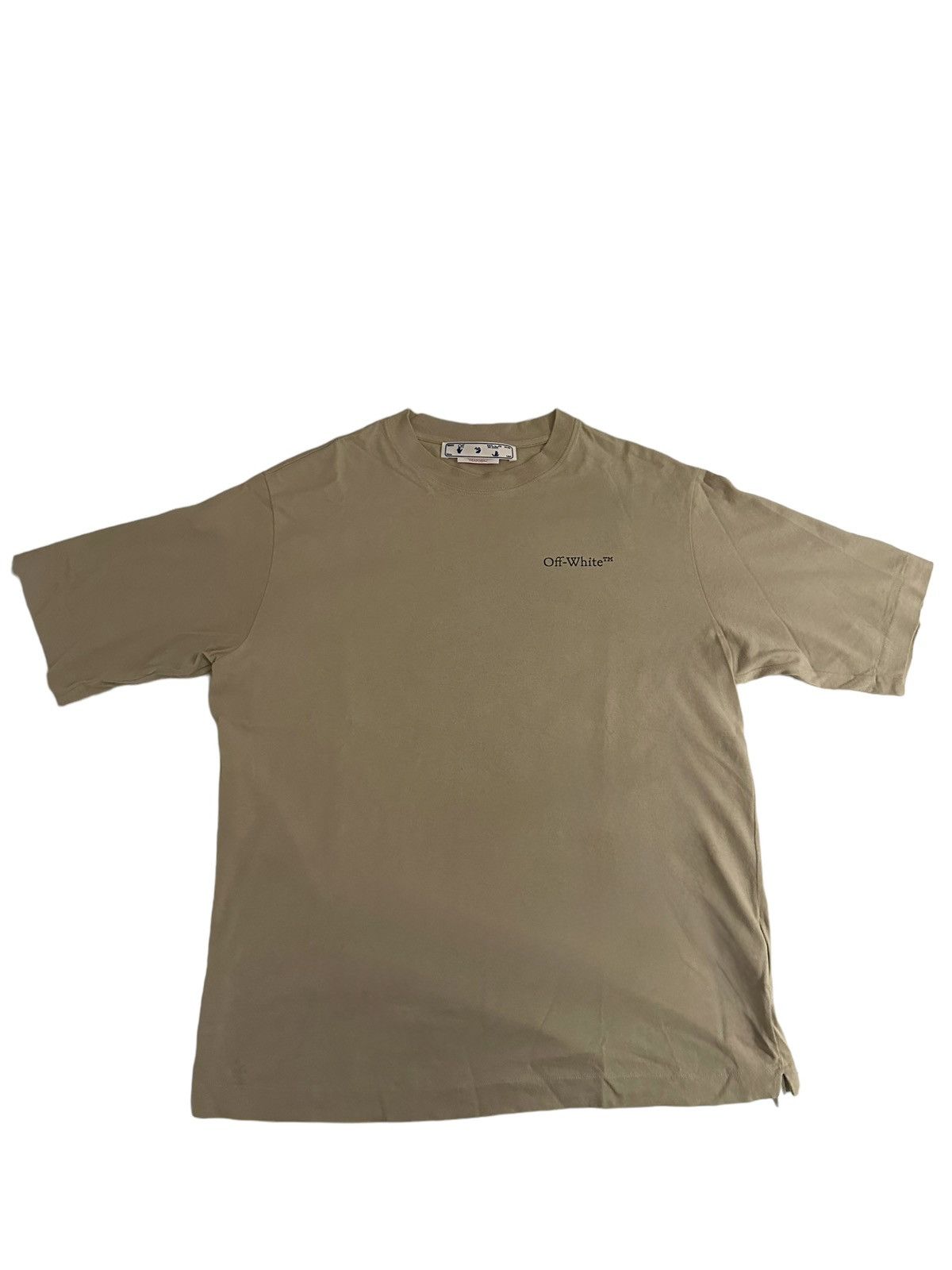Off-White Off White Caravaggio Crowning T-Shirt L Size US L / EU 52-54 / 3 - 2 Thumbnail
