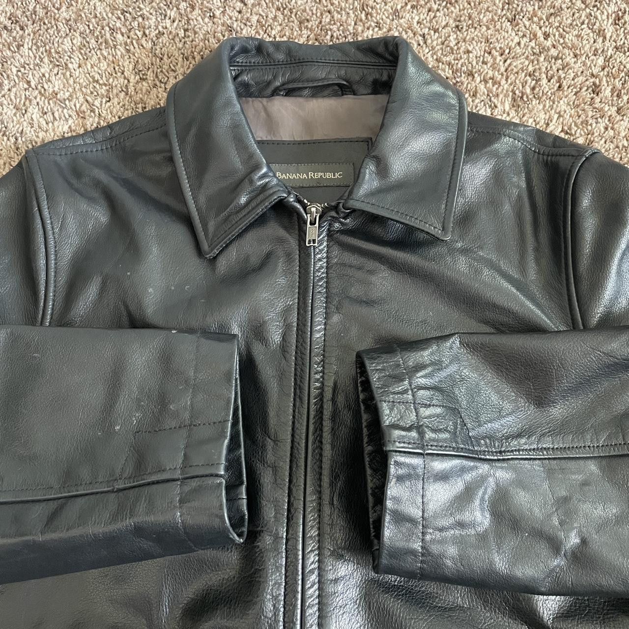 Banana Republic Banana Republic Leather Jacket Size US S / EU 44-46 / 1 - 4 Thumbnail