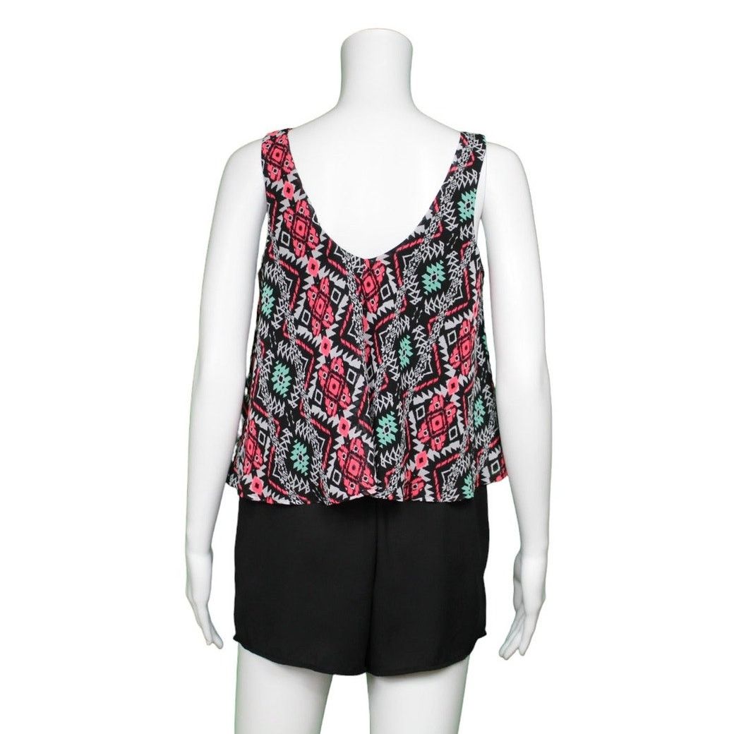 Other Love Blossom Sleeveless Romper Women's Size Medium Size 30" / US 8 / IT 44 - 3 Thumbnail