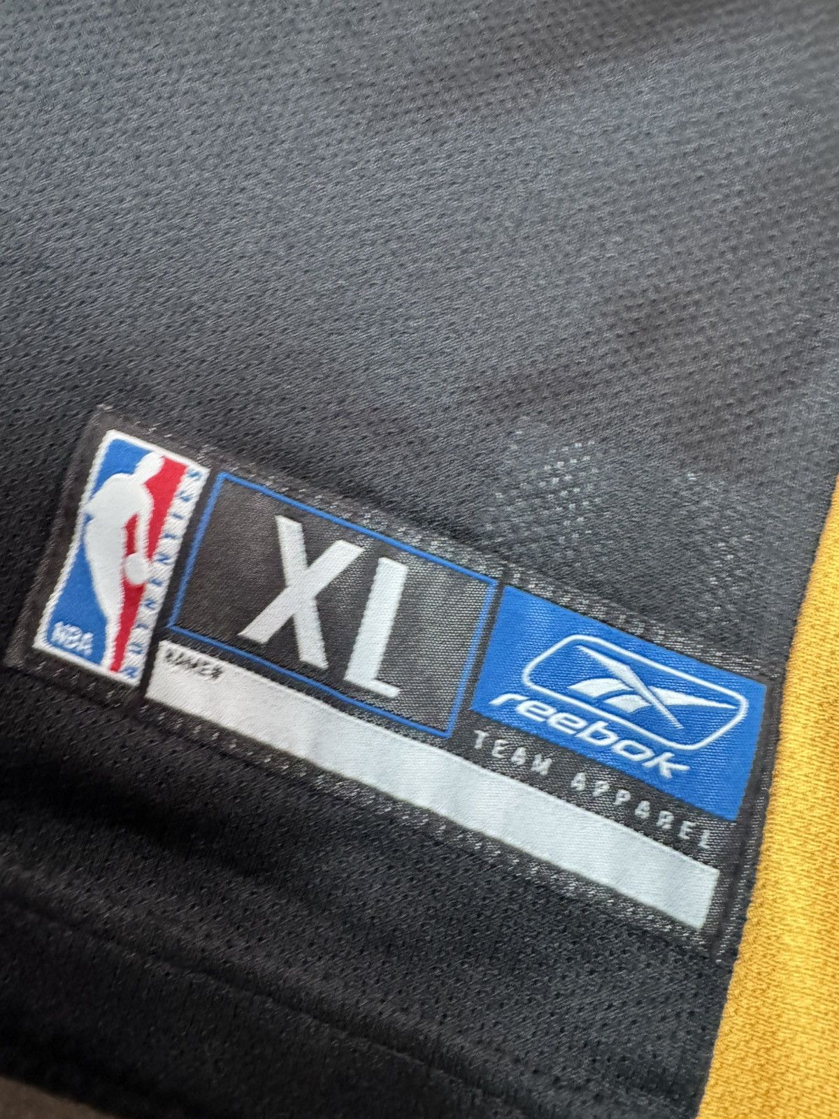 Reebok Los Angeles Lakers Shaquille O'Neal #34 NBA Jersey Size US XL / EU 56 / 4 - 2 Thumbnail