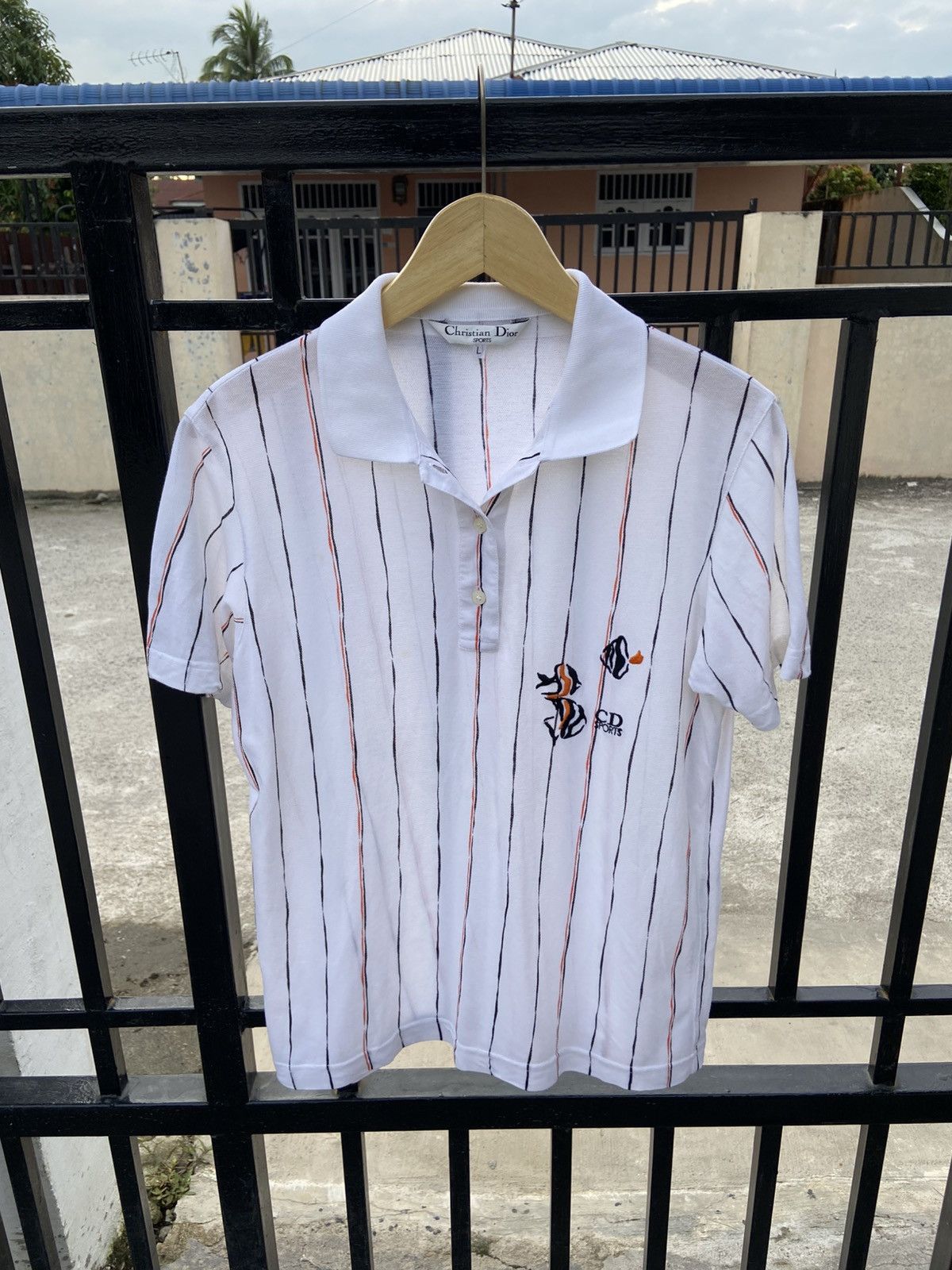 Polo Shirt Christian Dior Sport