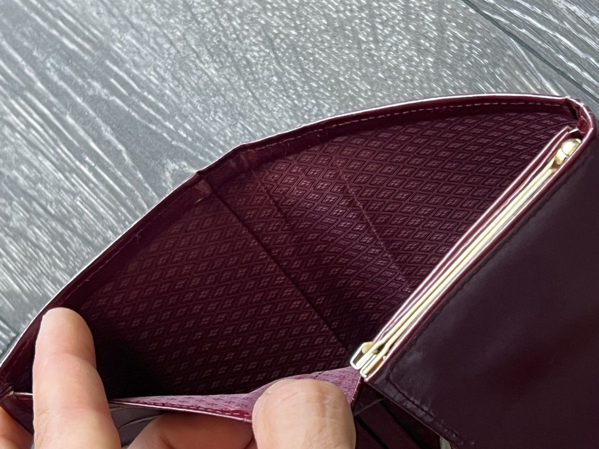 Cartier × Vintage Vintage Cartier Paris Wallets 90s American Wear Y2K Casual Size ONE SIZE - 6 Thumbnail