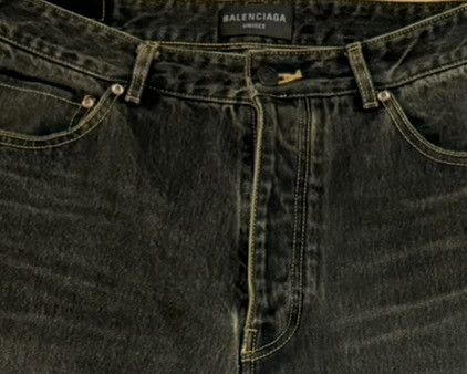 Balenciaga Balenciaga SS24 japanese baggy denim Size US 32 / EU 48 - 4 Thumbnail