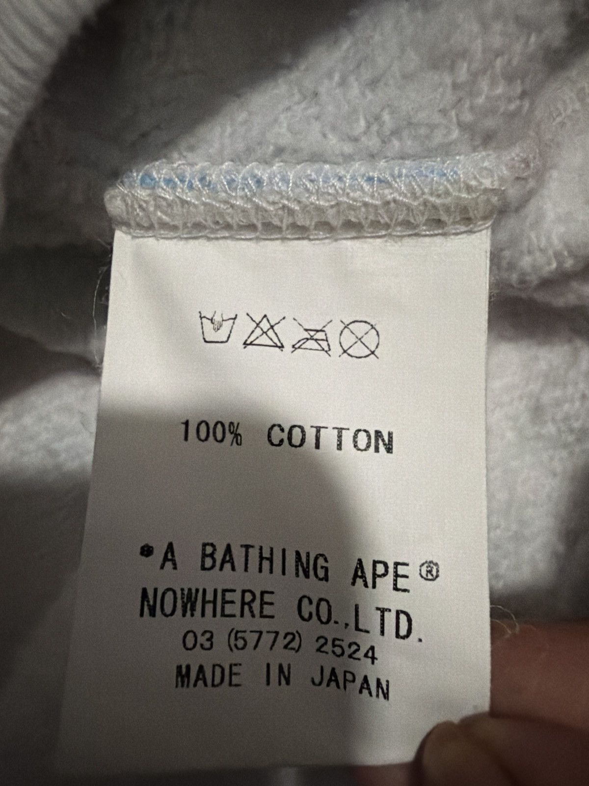 Bape Bape Cotton Candy Crewneck Sweatshirt (2006) Size US M / EU 48-50 / 2 - 8 Thumbnail