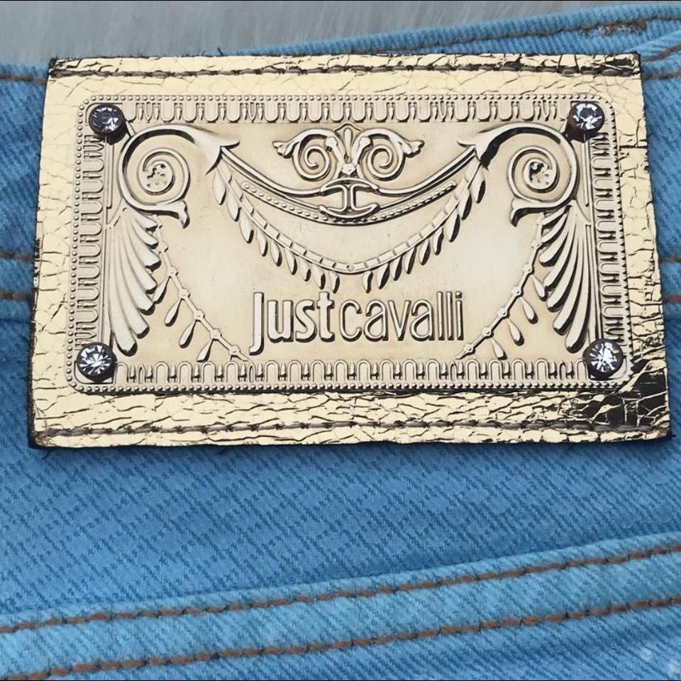 Just Cavalli × Roberto Cavalli Python Snake Designer Skinny Jeans Size 31" - 4 Thumbnail