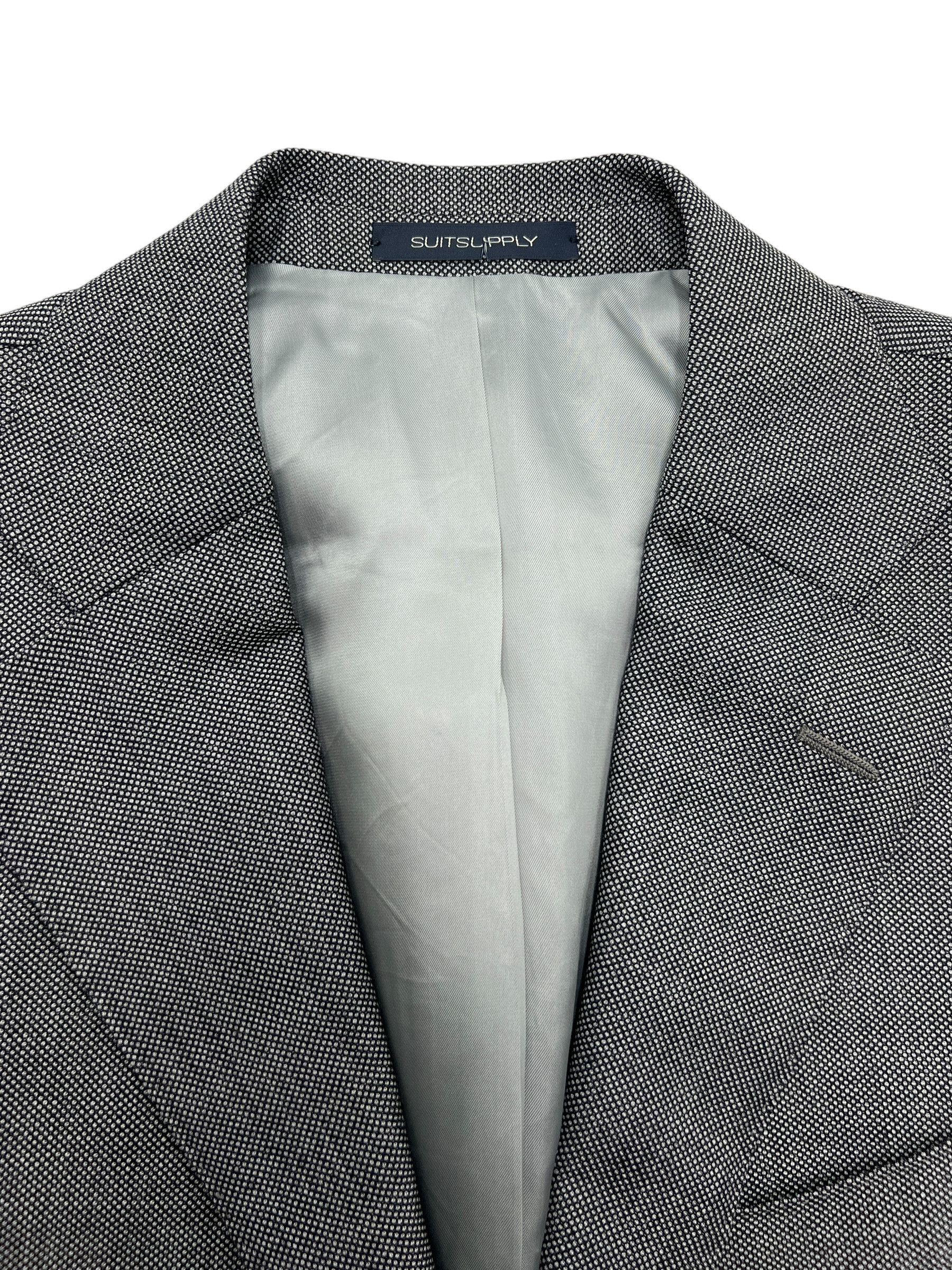 Suitsupply La Spalla Wool Blazer Size M (EU:25; UK:40; US:40S) Size 40S - 4 Thumbnail