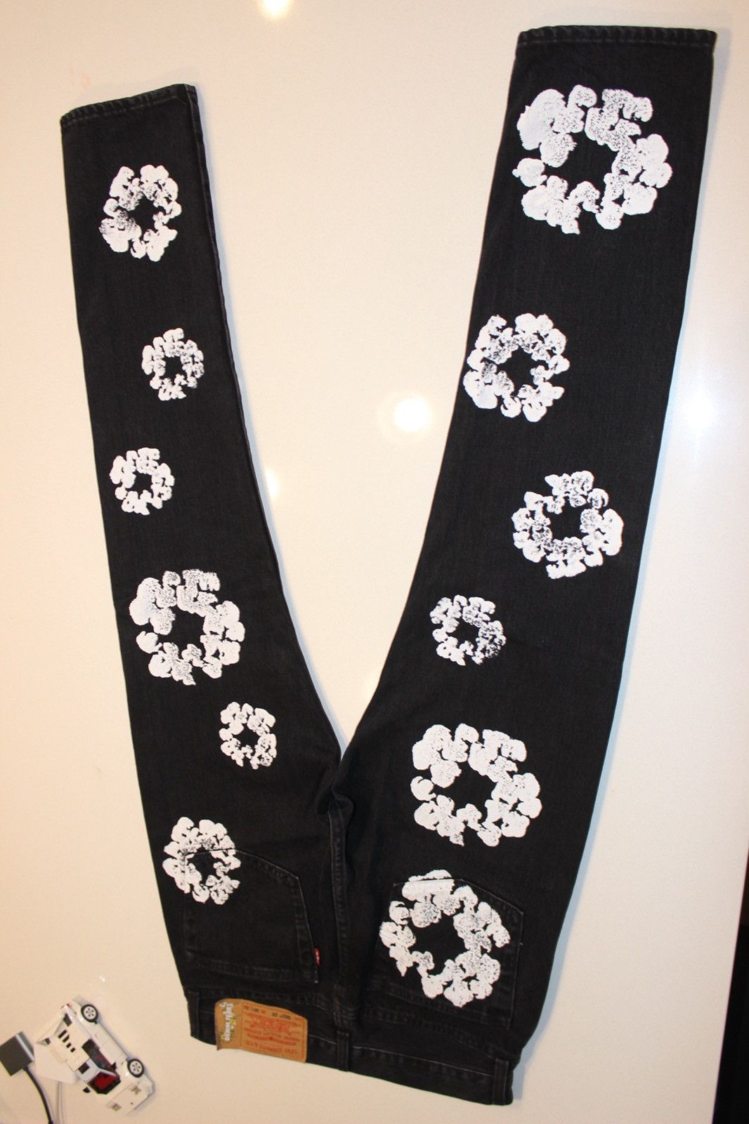 DENIM TEARS Denim Tears Black Size US 30 / EU 46 - 12 Thumbnail