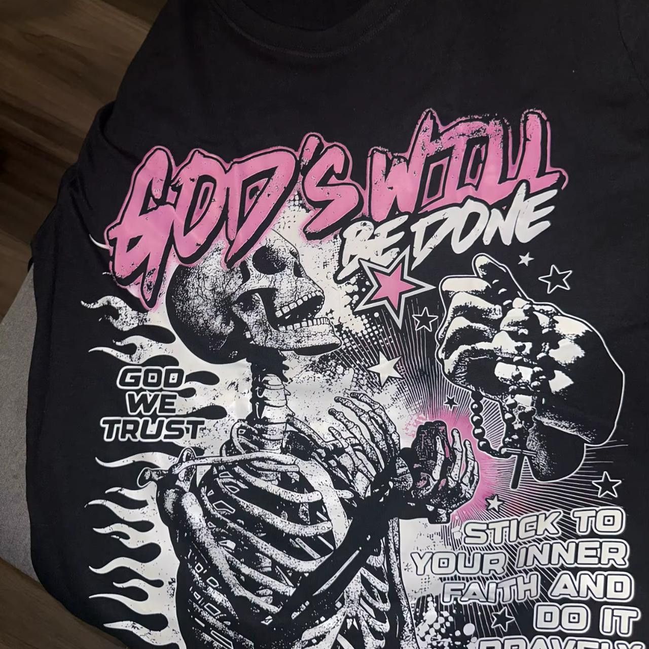 Other GOD'S WILL - T-SHIRT Size US M / EU 48-50 / 2 - 1 Thumbnail