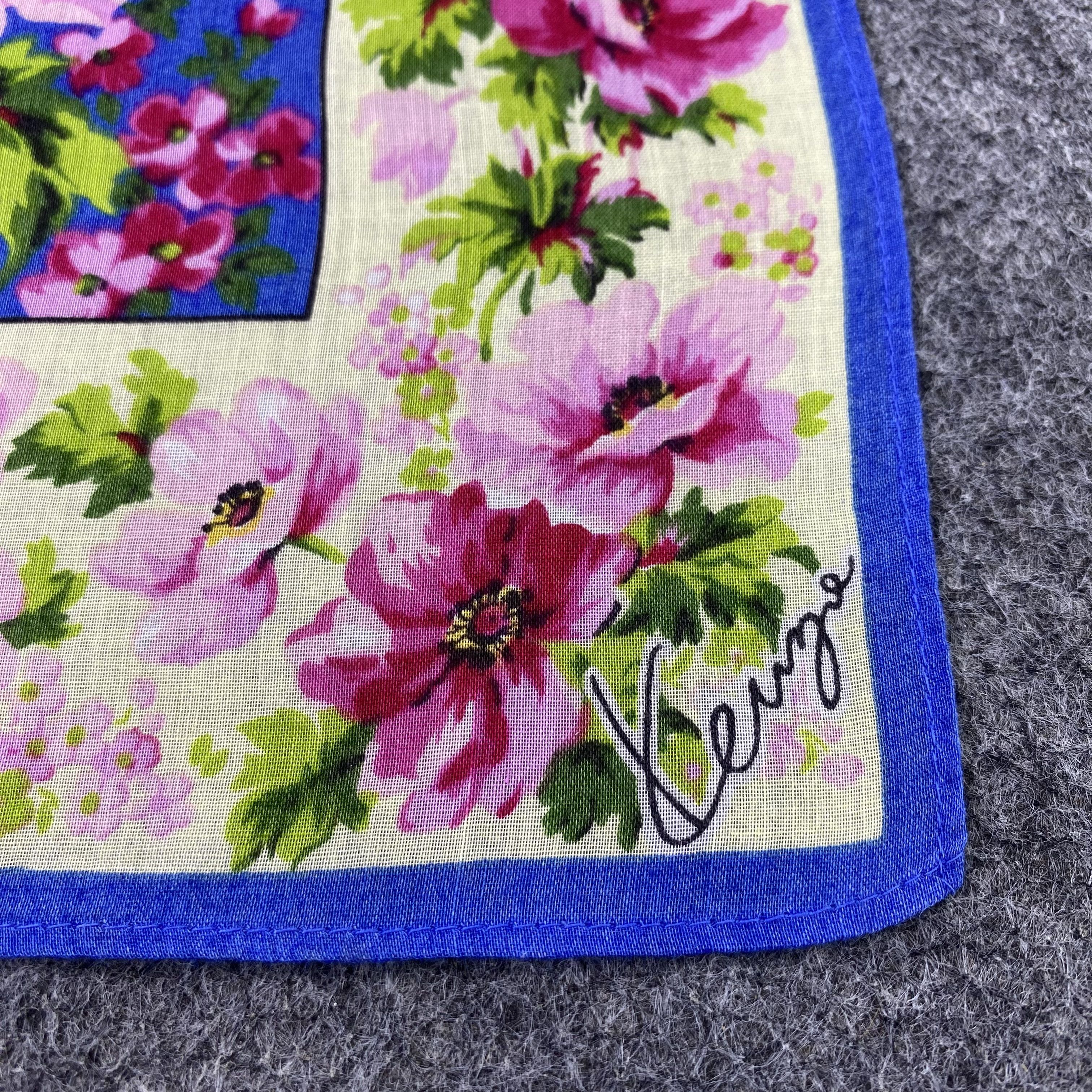 Kenzo Kenzo Handkerchief Neckerchief Bandana-B2006 Size ONE SIZE - 7 Thumbnail