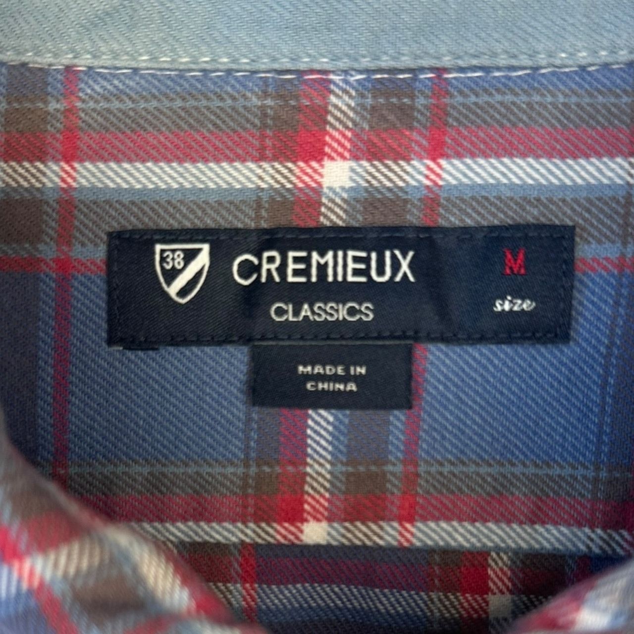 Cremieux Cremieux Men’s M Plaid Long Sleeve Button-Down Shirt Size US M / EU 48-50 / 2 - 5 Thumbnail
