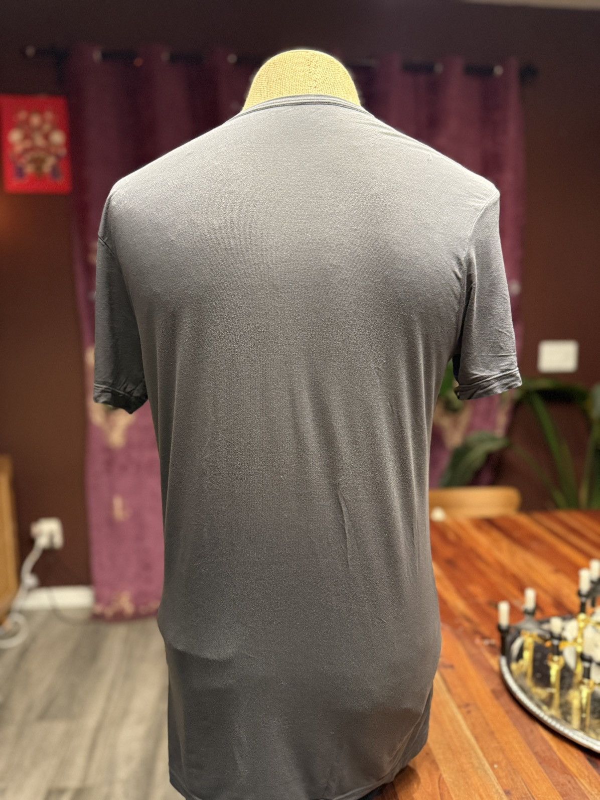 Calvin Klein Calvin Klein Men’s Slim Fit Stretch Tee – Size M Size US M / EU 48-50 / 2 - 3 Thumbnail