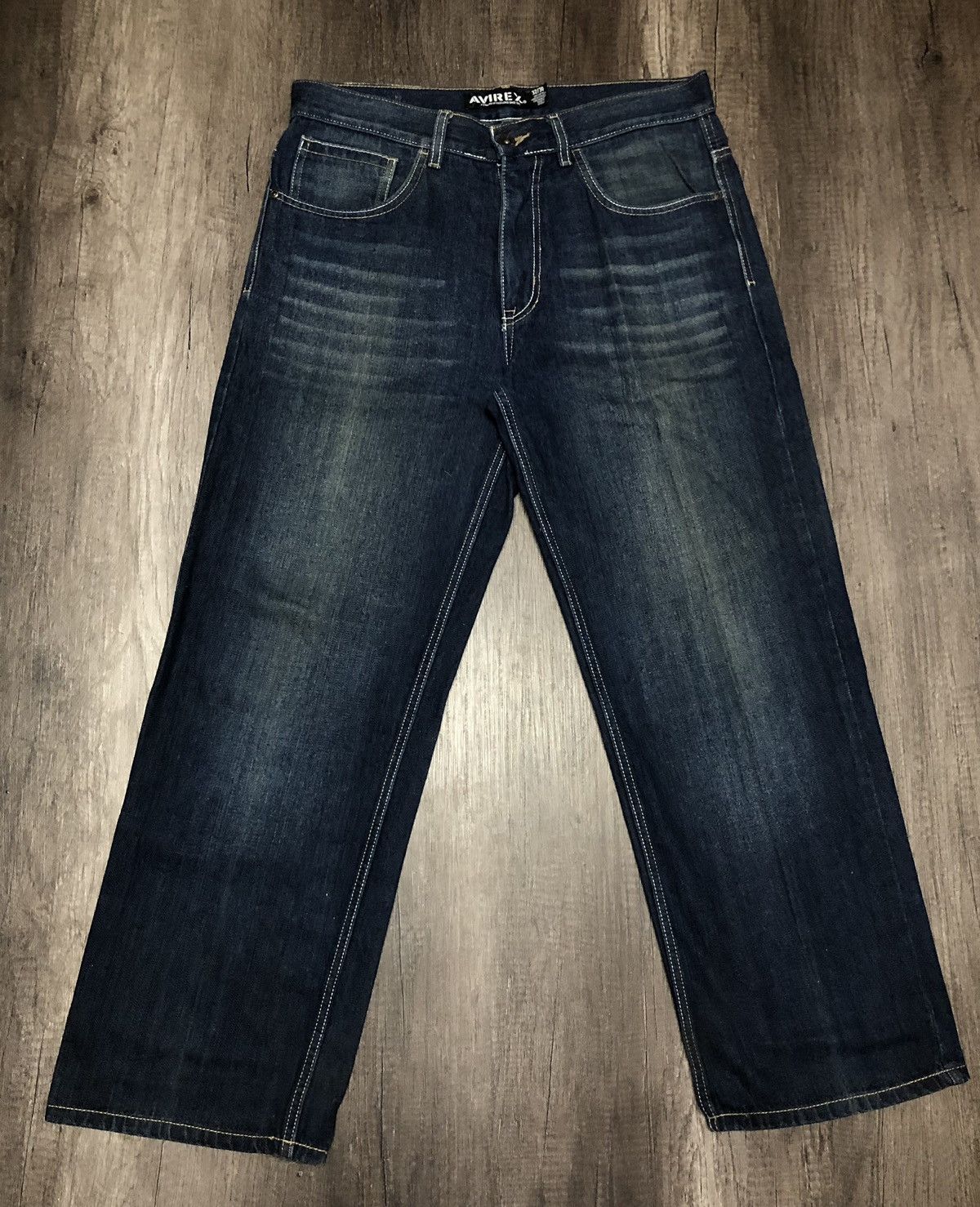 Avirex × Vintage Vintage Avirex Jeans Size US 34 / EU 50 - 1 Thumbnail
