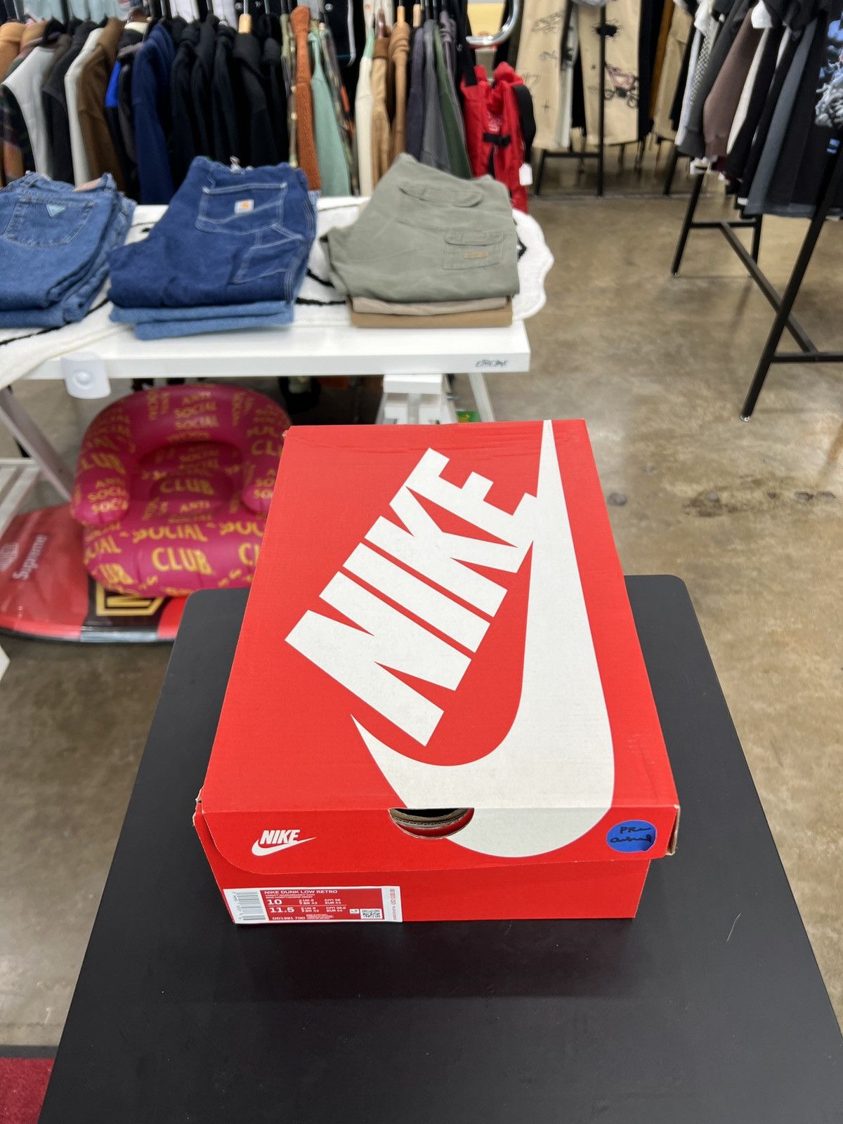 Nike Nike Dunk Low Michigan Sz. 10 (2021) Size US 10 / EU 43 - 12 Thumbnail