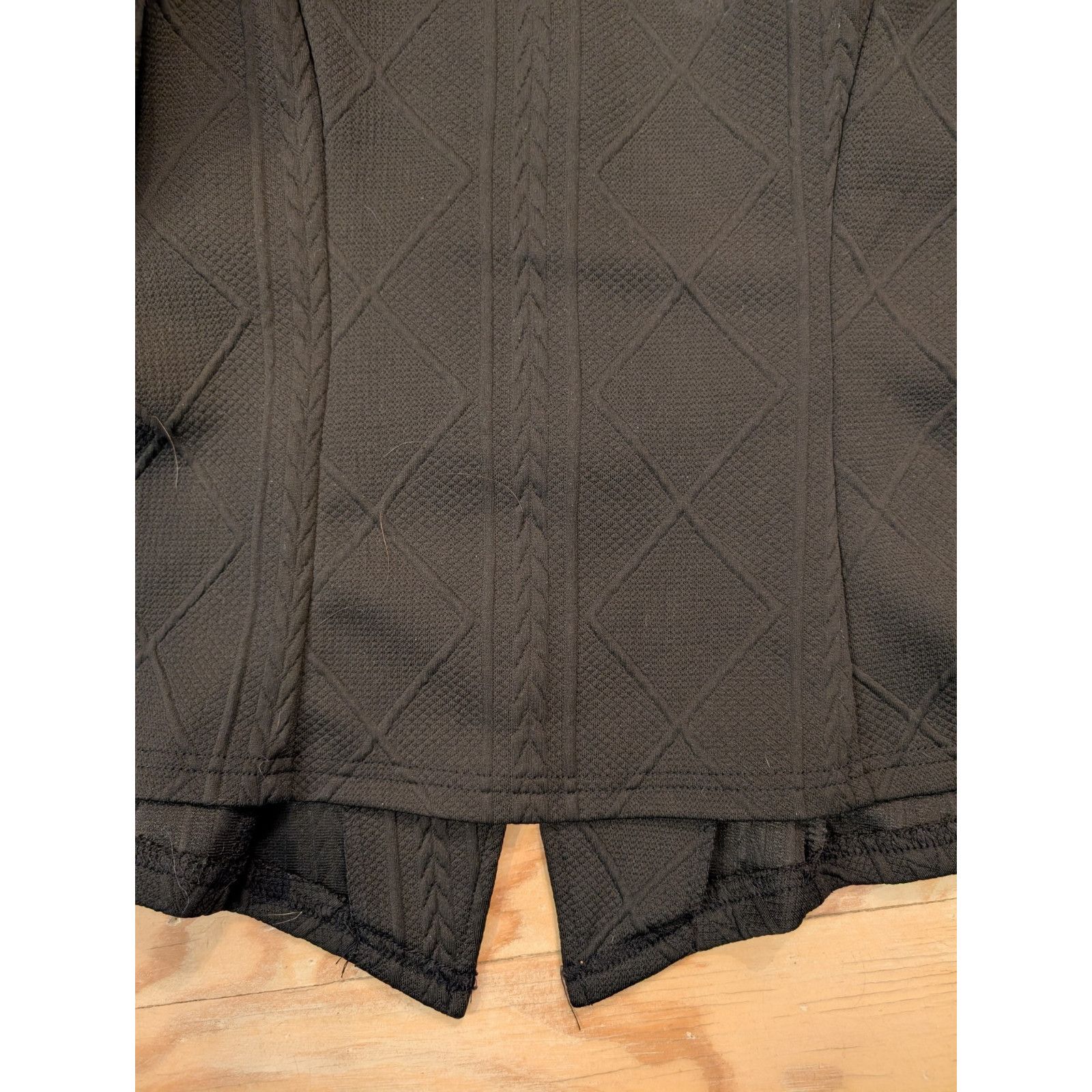 The Unbranded Brand Casual Jackets- 2 Grey Black Waist Jackets Ladies Size Small Size S / US 4 / IT 40 - 7 Thumbnail