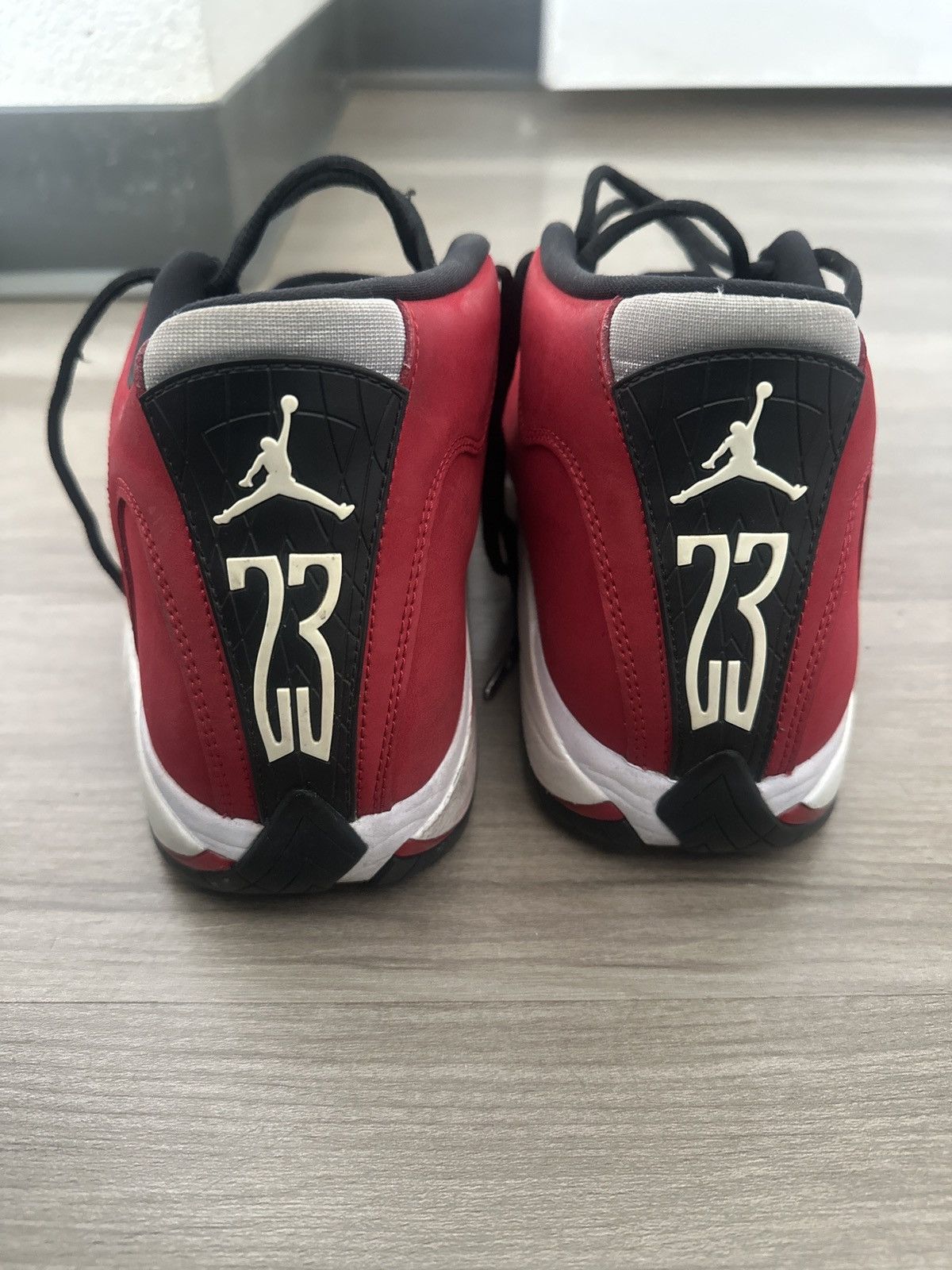 Jordan Brand Air Jordan Retro 14s Gym Red Size US 10 / EU 43 - 4 Thumbnail
