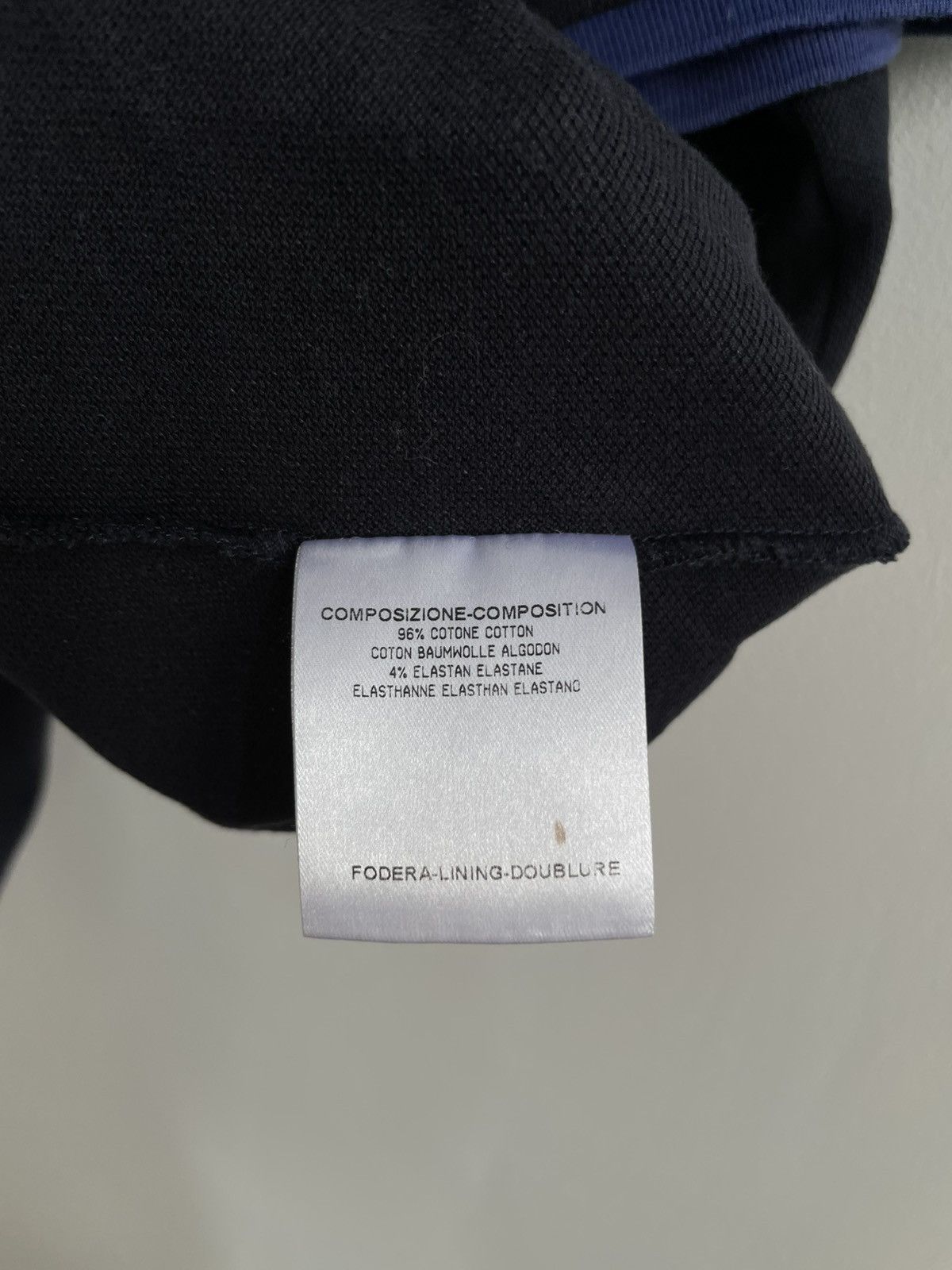 Gucci Gucci Cotton Black Polo Shirt T Shirt Tee Logo Patched Size US XXL / EU 58 / 5 - 16 Thumbnail