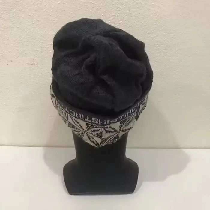 Japanese Brand × Vintage Instinct Spellout Beanie Hat Size ONE SIZE - 4 Thumbnail