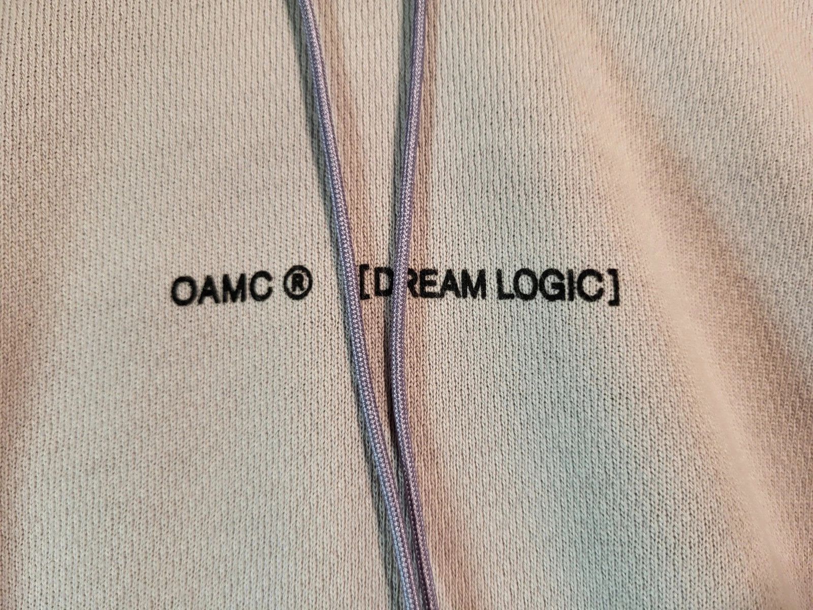 OAMC OAMC Dream Logic Arc Angel Graphic Hoodie Mens White Size US S / EU 44-46 / 1 - 4 Thumbnail