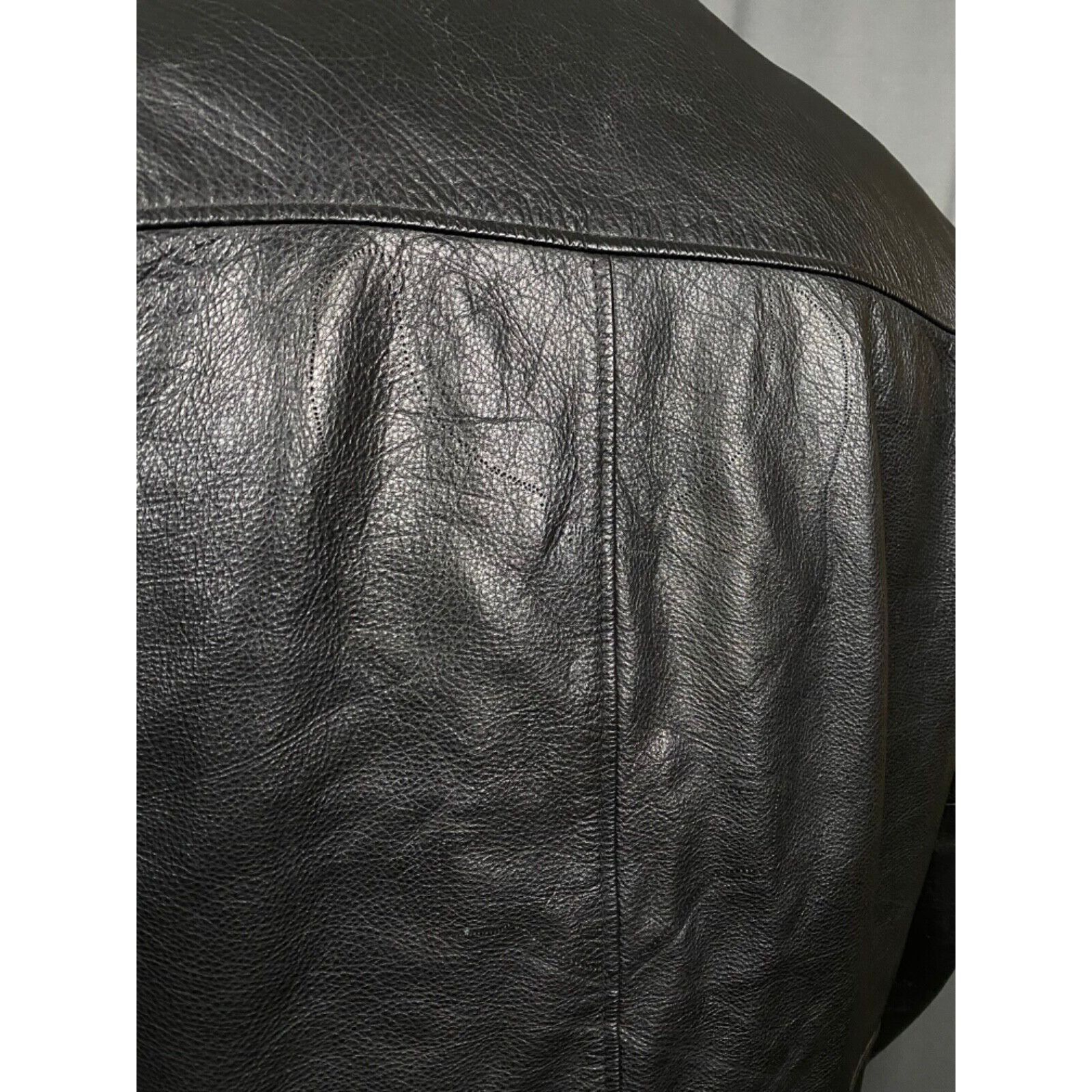 Raf by Raf Simons RARE! Raf Simons VTG Men's Black Leather Biker Jacket Size L Size US L / EU 52-54 / 3 - 9 Thumbnail