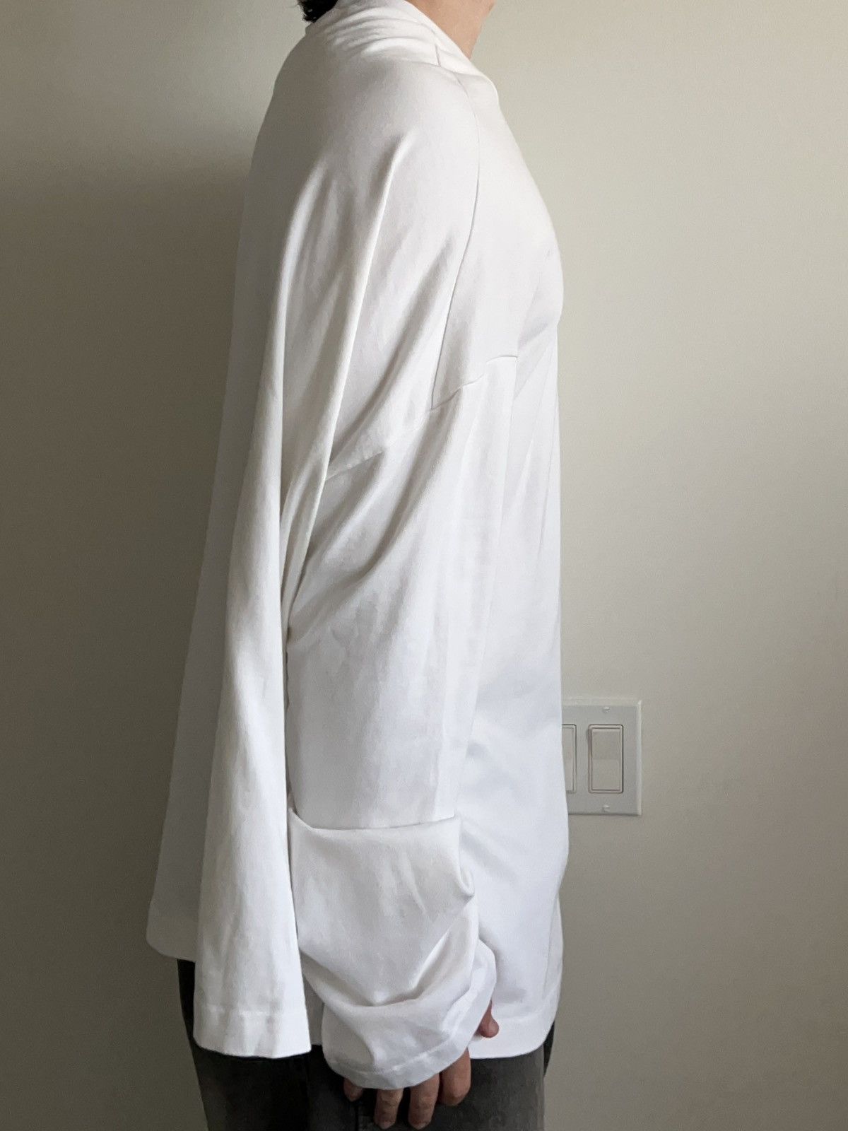 Vetements Vetements FW16 Ghost Long Sleeve Tee Size US XL / EU 56 / 4 - 5 Thumbnail