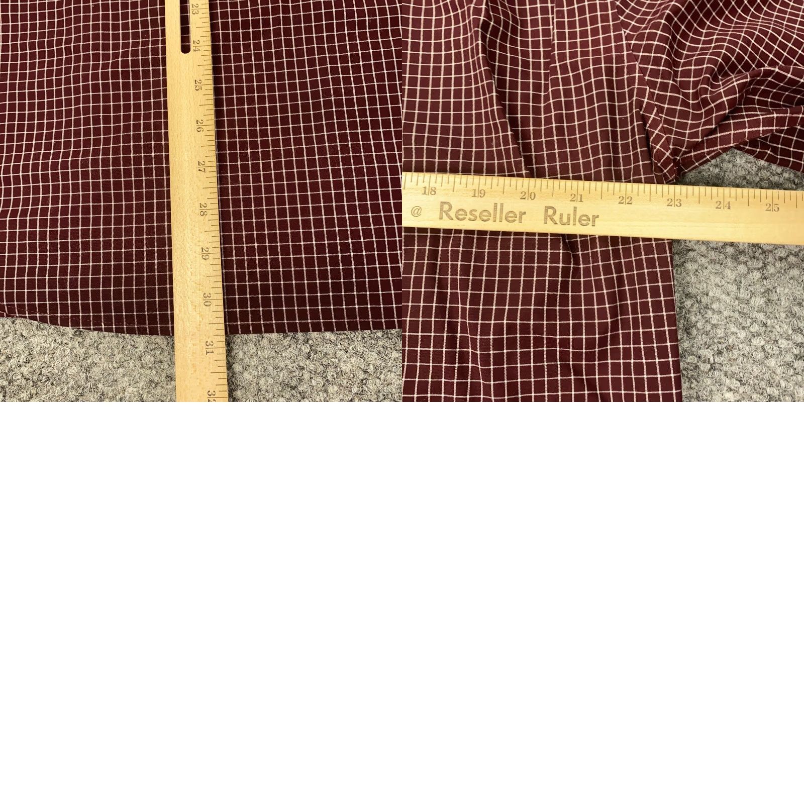 Vintage VINTAGE L.L. Bean Men's Shirt Casual Check Long Sleeve Button-Down Cotton Fall Winter Size US M / EU 48-50 / 2 - 8 Thumbnail