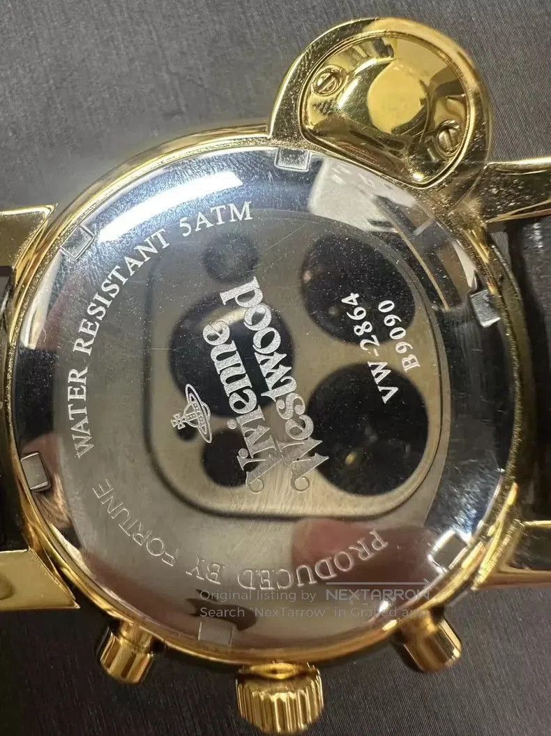 Vivienne Westwood Vivienne Westwood Saturn Gold Watch . Size ONE SIZE - 6 Thumbnail