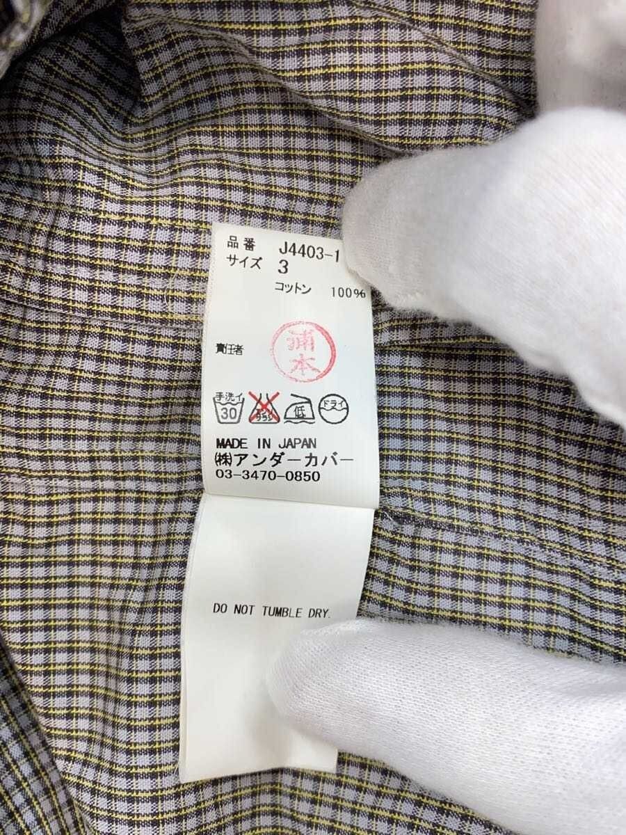 Undercover AW12 Checkered Shirt Size US L / EU 52-54 / 3 - 4 Thumbnail