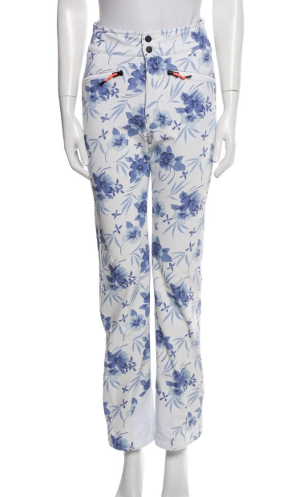 Bogner Bogner Fire + Ice x LoveShackFancy Ireen ski pants, Sz S Size 28" / US 6 / IT 42 - 4 Thumbnail