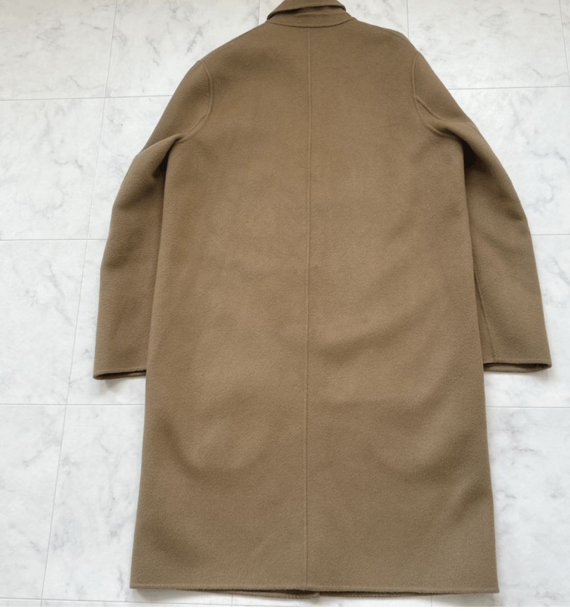 Acne Studios CHARLIE LIGHTER WEIGHT WOOL/CASHMERE COAT Size US S / EU 44-46 / 1 - 4 Thumbnail