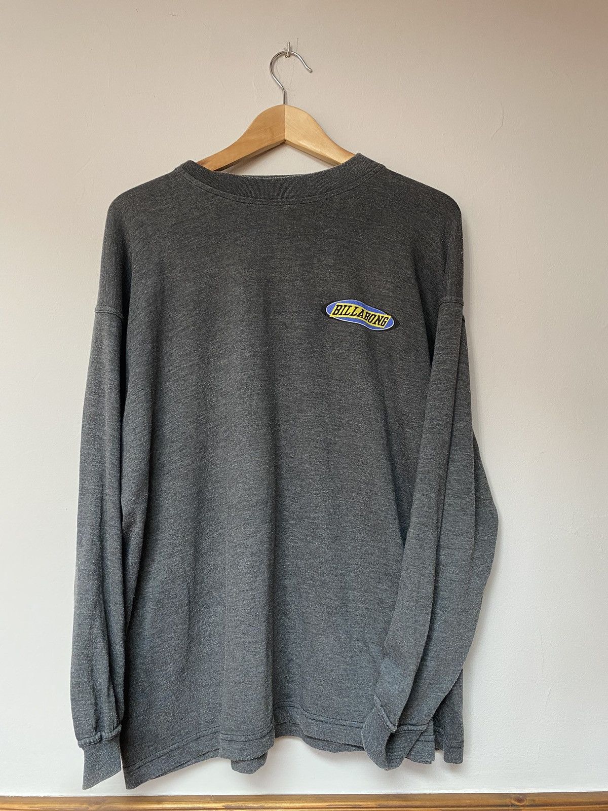 Billabong × Vintage Billabong 1990s Surf Long-Sleeve T-Shirt Size US L / EU 52-54 / 3 - 1 Thumbnail