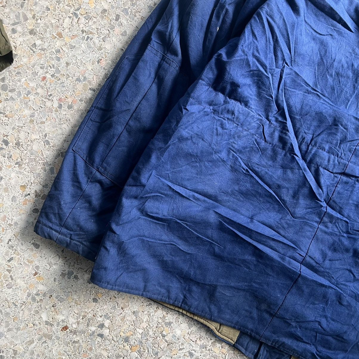 Vintage FRENCH WORK JACKET Size US M / EU 48-50 / 2 - 13 Thumbnail
