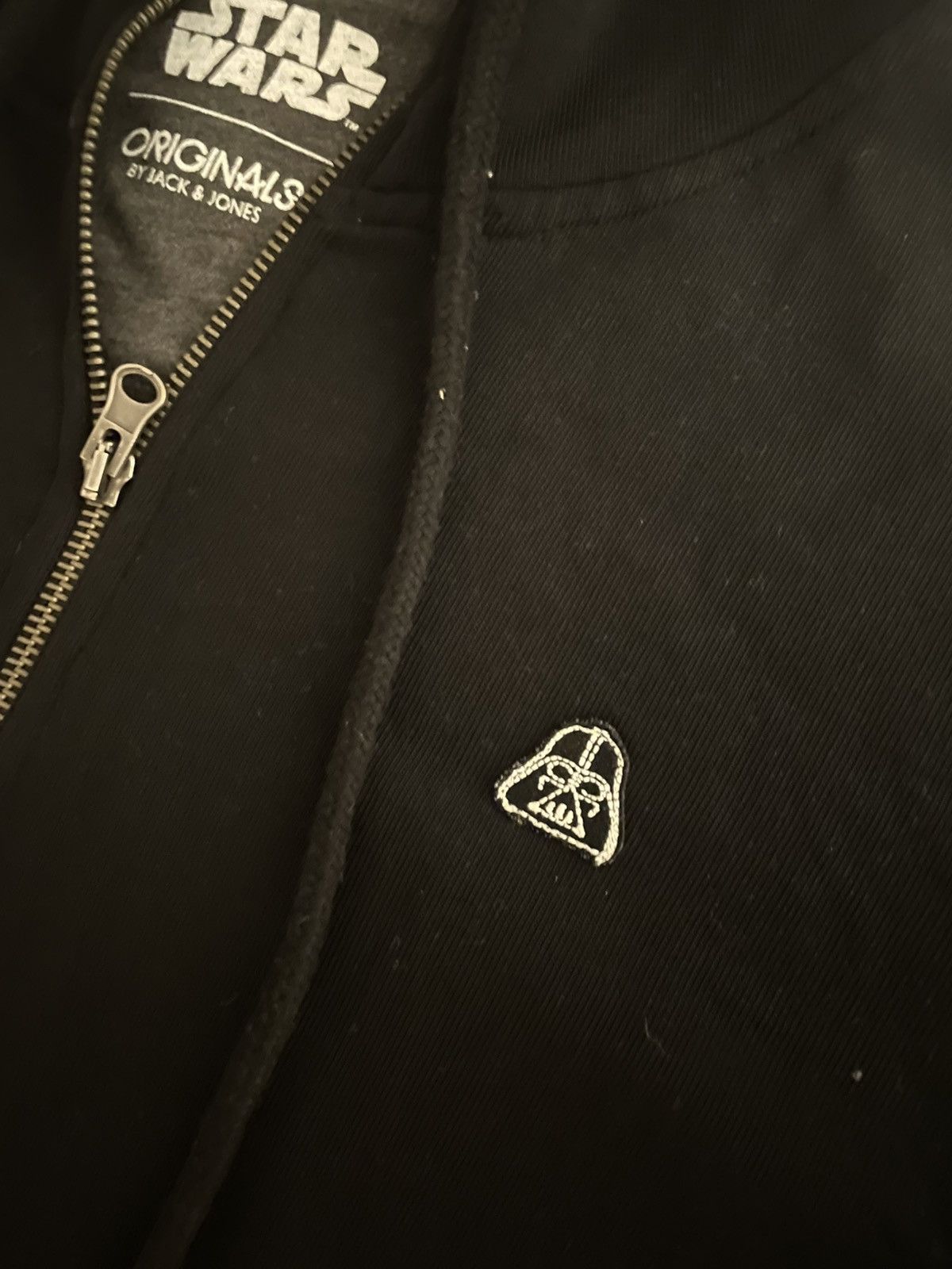Other Jack & Jones ORIGINALSxSTAR WARS Darth Vader Zip Up Hoodie M Size US M / EU 48-50 / 2 - 5 Thumbnail