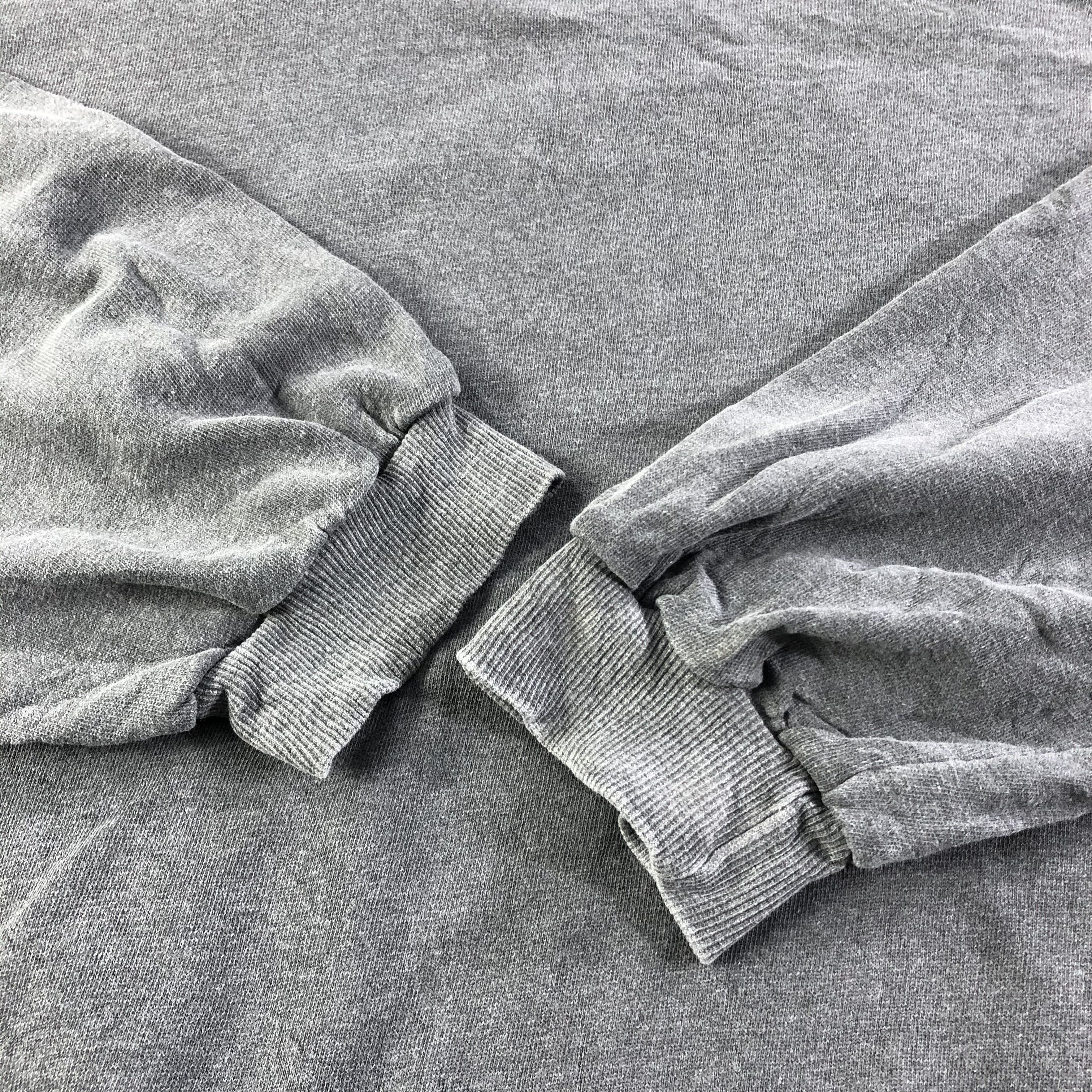Japanese Brand Vintage Japanese Brand Qoute Sweatshirt F297 Size US L / EU 52-54 / 3 - 4 Thumbnail